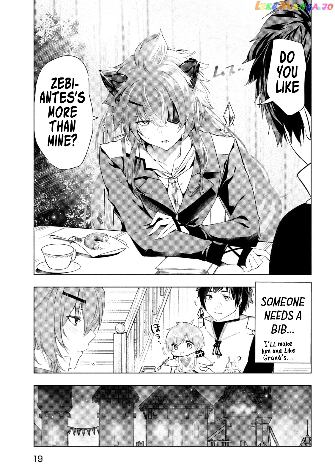 Chillin' in My 30s After Getting Fired from the Demon King's Army chapter 43 - page 10