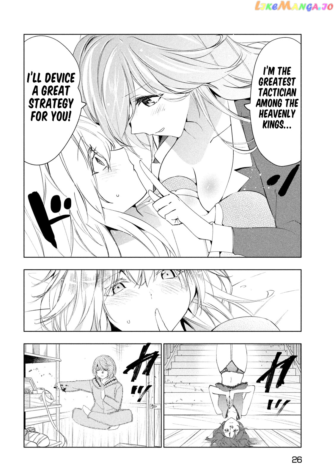 Chillin' in My 30s After Getting Fired from the Demon King's Army chapter 43 - page 17