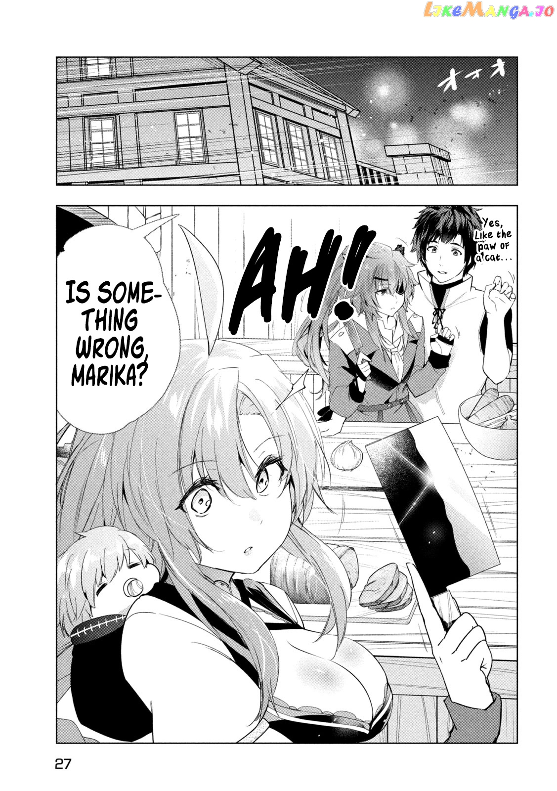 Chillin' in My 30s After Getting Fired from the Demon King's Army chapter 43 - page 18