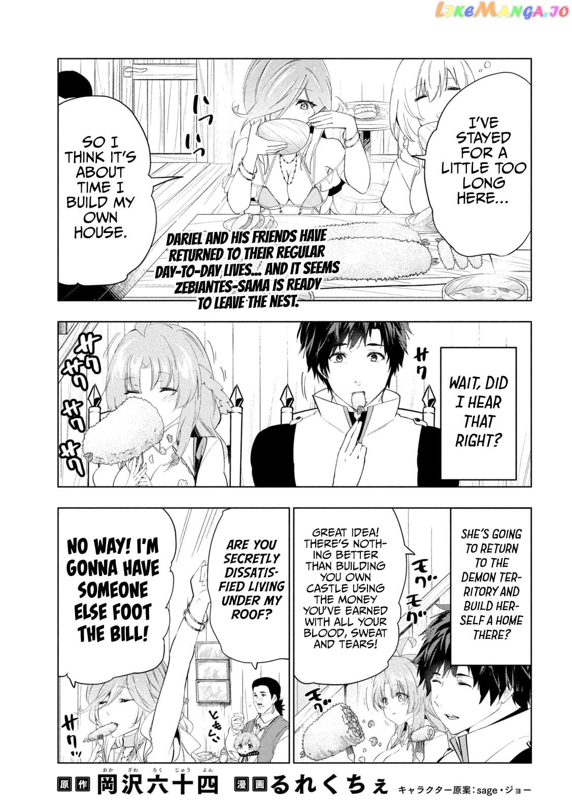 Chillin' in My 30s After Getting Fired from the Demon King's Army chapter 43 - page 2
