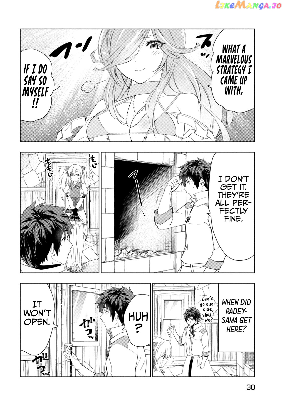 Chillin' in My 30s After Getting Fired from the Demon King's Army chapter 43 - page 21