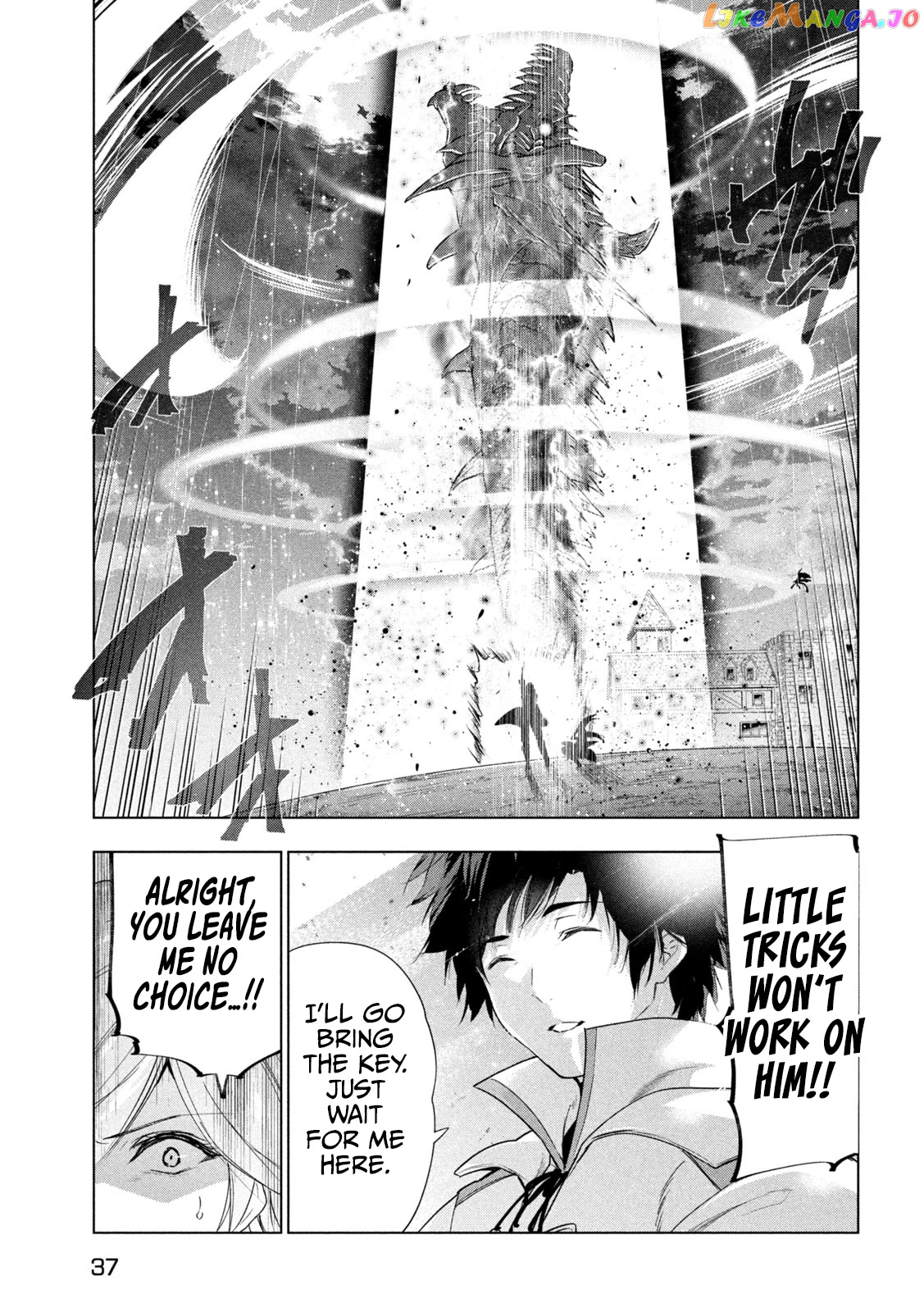 Chillin' in My 30s After Getting Fired from the Demon King's Army chapter 43 - page 28