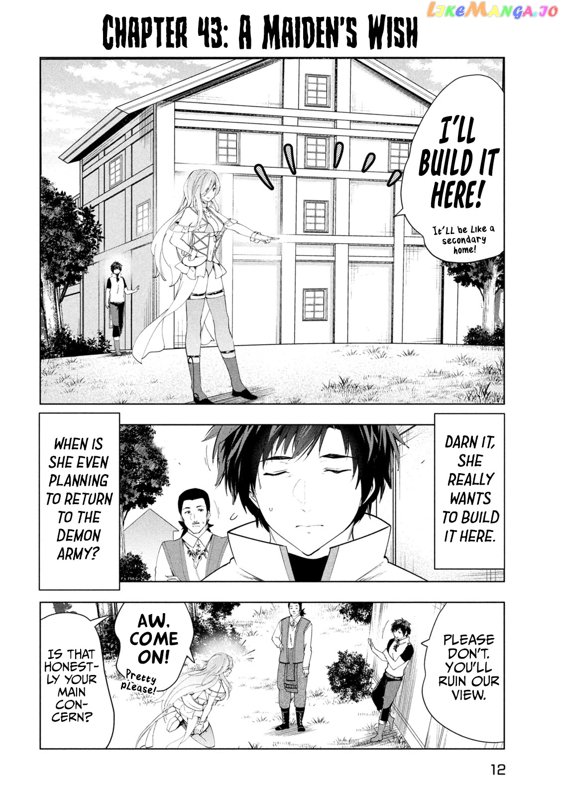 Chillin' in My 30s After Getting Fired from the Demon King's Army chapter 43 - page 3