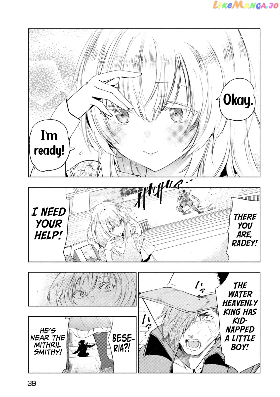 Chillin' in My 30s After Getting Fired from the Demon King's Army chapter 43 - page 30