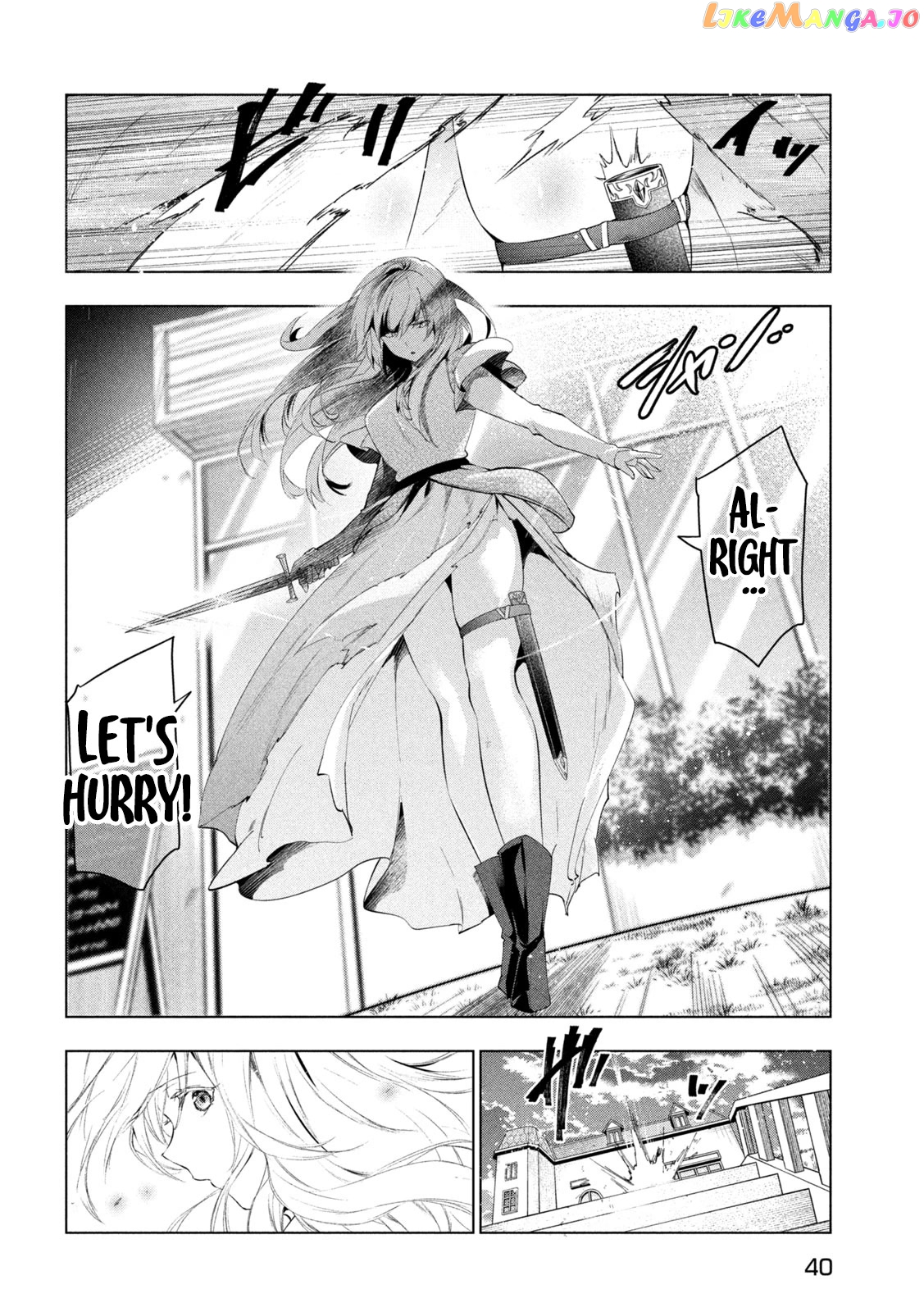 Chillin' in My 30s After Getting Fired from the Demon King's Army chapter 43 - page 31