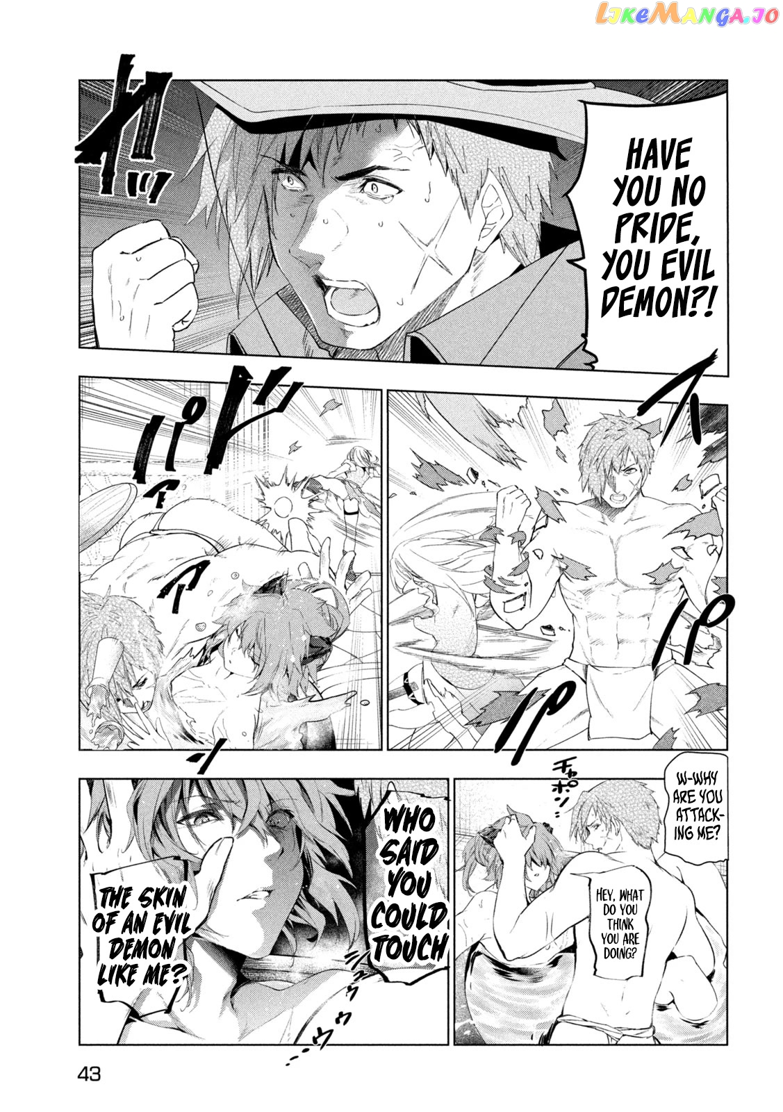Chillin' in My 30s After Getting Fired from the Demon King's Army chapter 43 - page 34