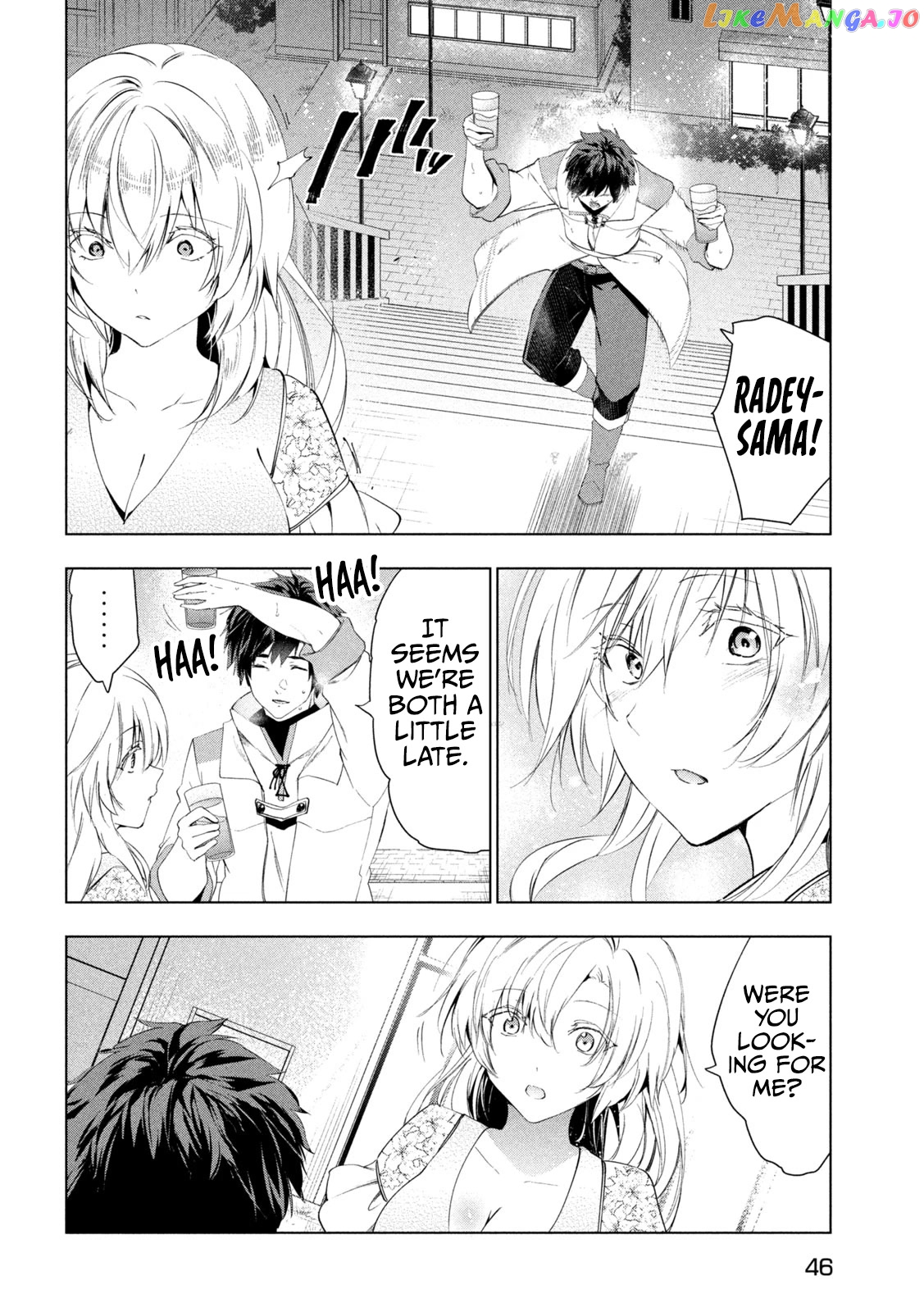 Chillin' in My 30s After Getting Fired from the Demon King's Army chapter 43 - page 37