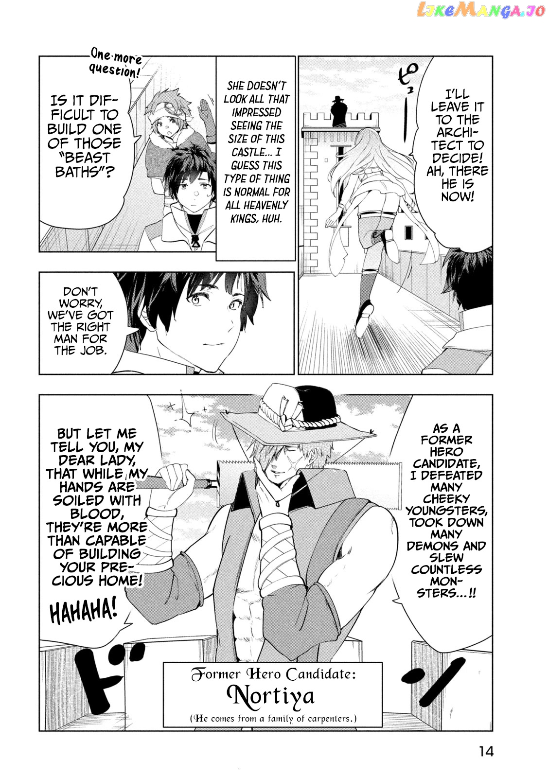 Chillin' in My 30s After Getting Fired from the Demon King's Army chapter 43 - page 5