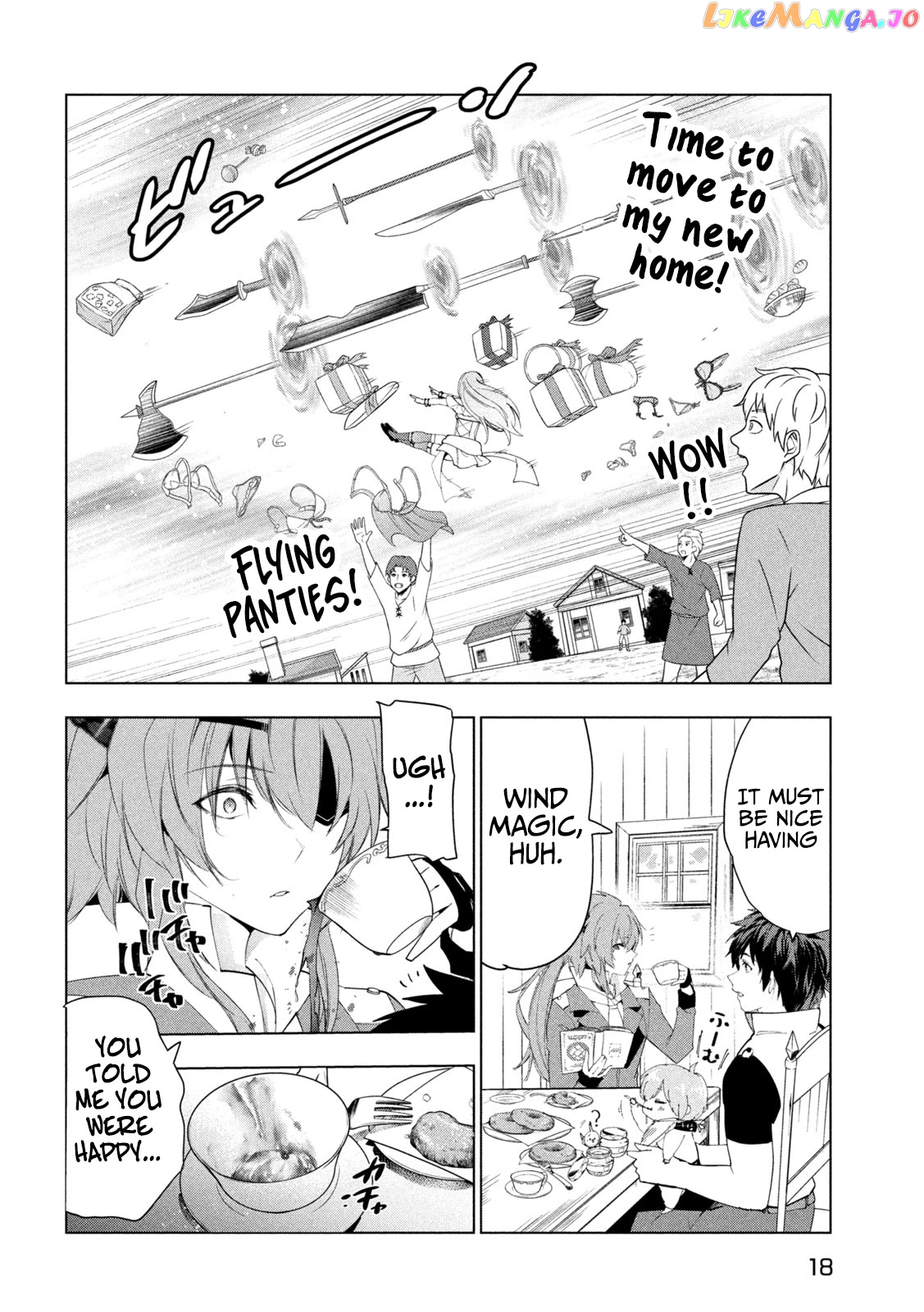 Chillin' in My 30s After Getting Fired from the Demon King's Army chapter 43 - page 9