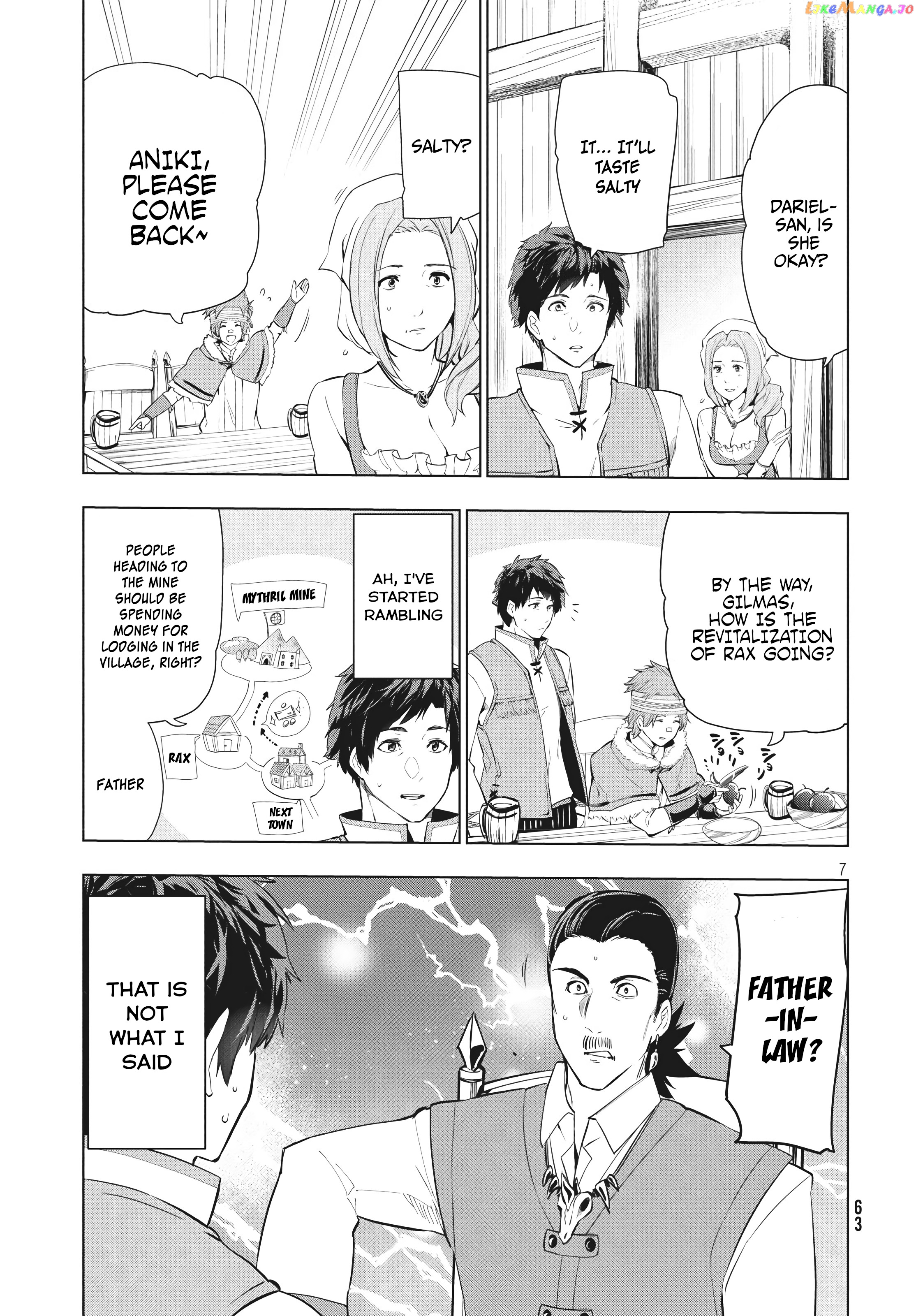 Chillin' in My 30s After Getting Fired from the Demon King's Army chapter 8.1 - page 7