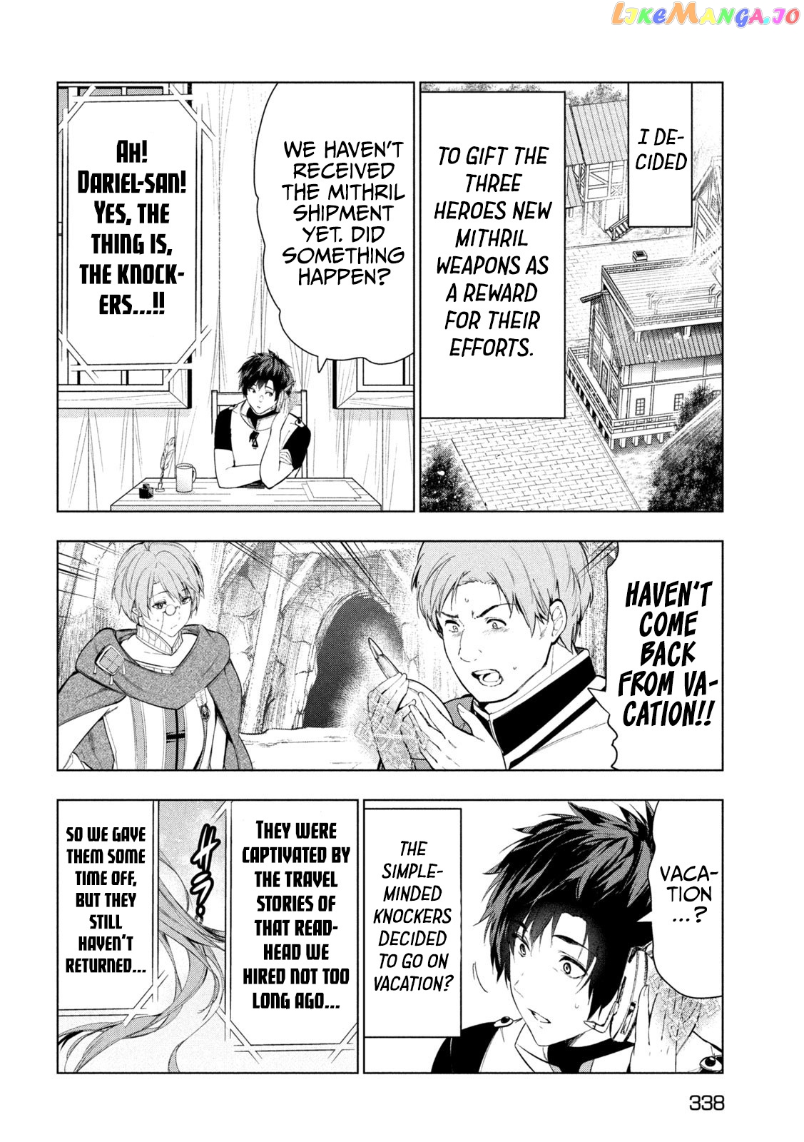 Chillin' in My 30s After Getting Fired from the Demon King's Army chapter 36 - page 29