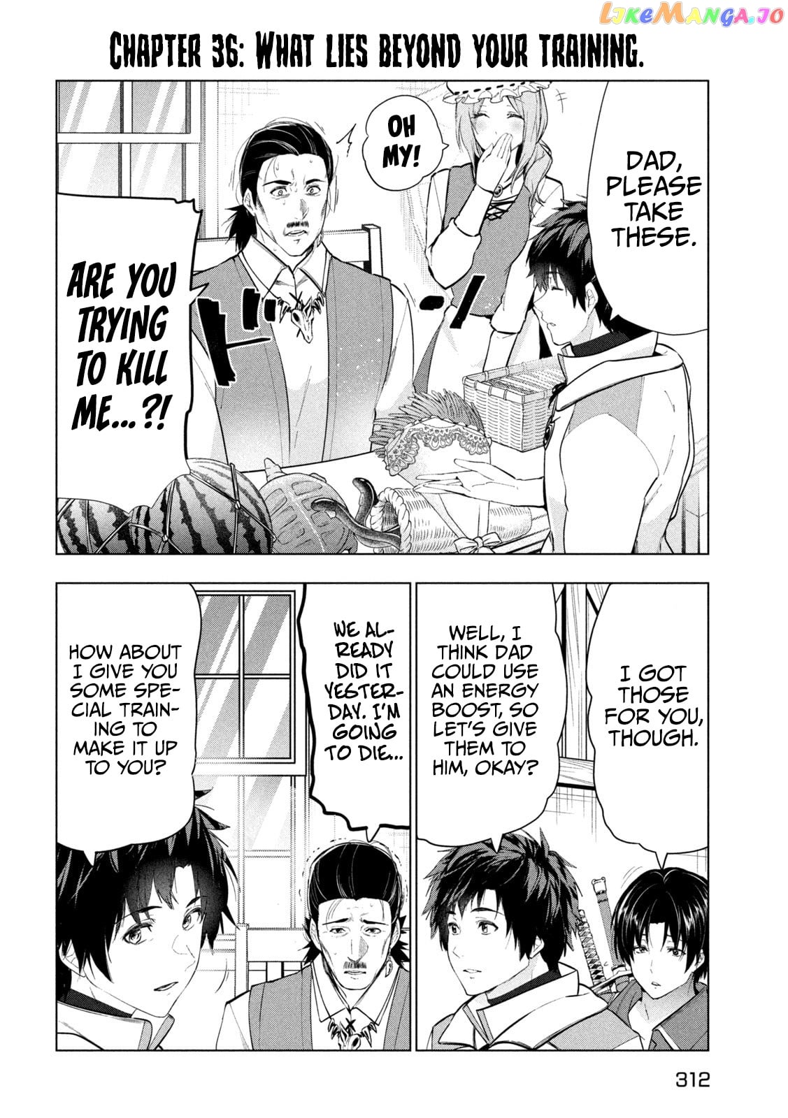 Chillin' in My 30s After Getting Fired from the Demon King's Army chapter 36 - page 3