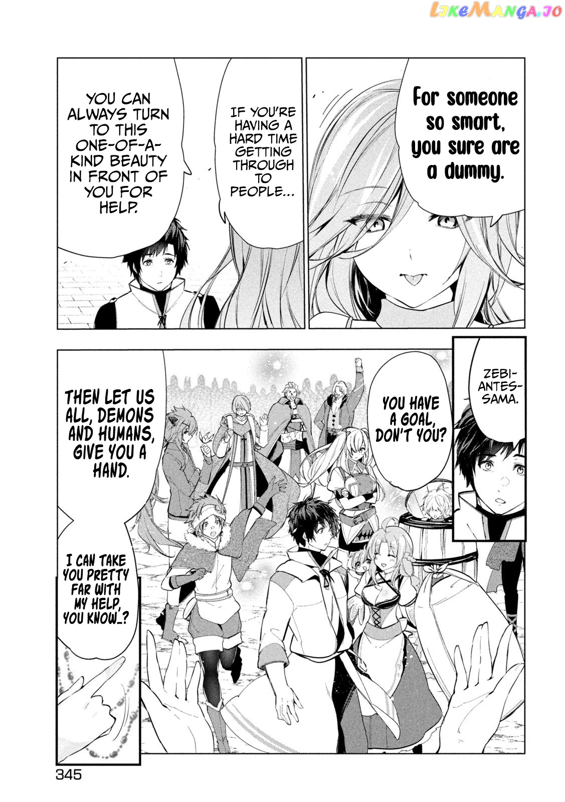 Chillin' in My 30s After Getting Fired from the Demon King's Army chapter 36 - page 36