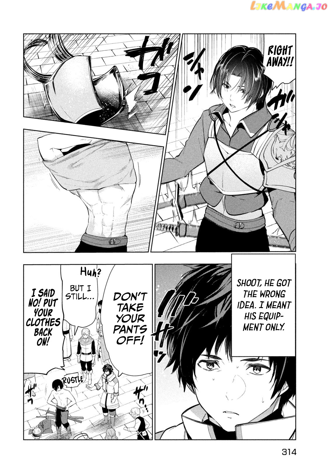 Chillin' in My 30s After Getting Fired from the Demon King's Army chapter 36 - page 5
