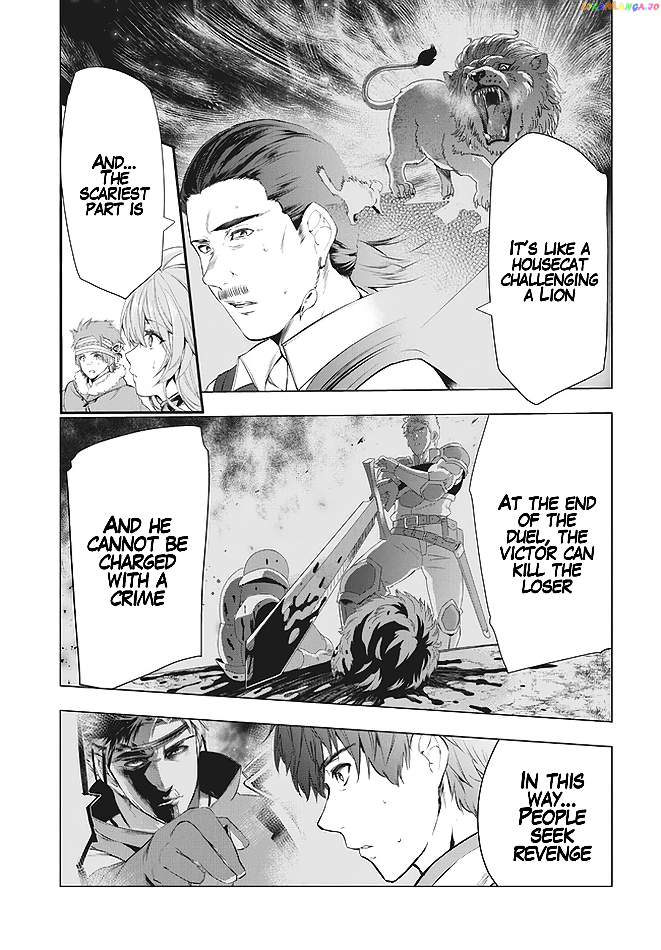 Chillin' in My 30s After Getting Fired from the Demon King's Army chapter 11.1 - page 10