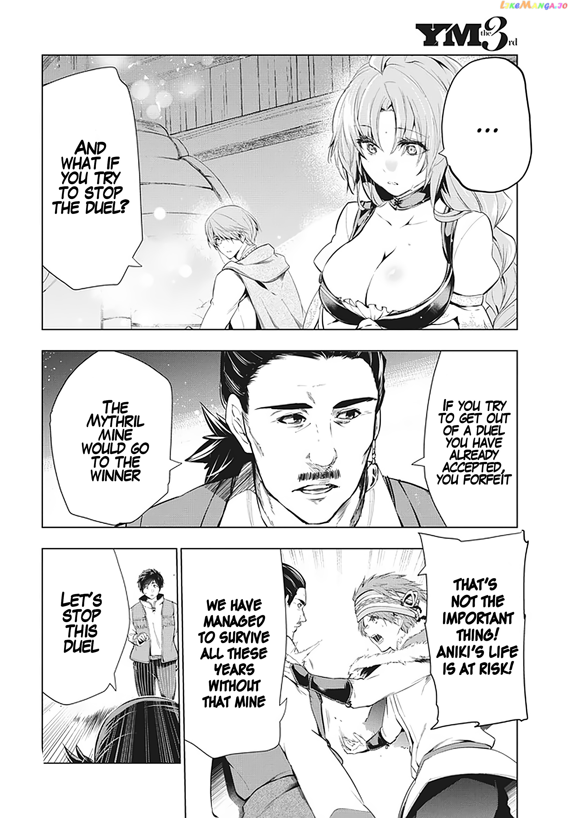 Chillin' in My 30s After Getting Fired from the Demon King's Army chapter 11.1 - page 11