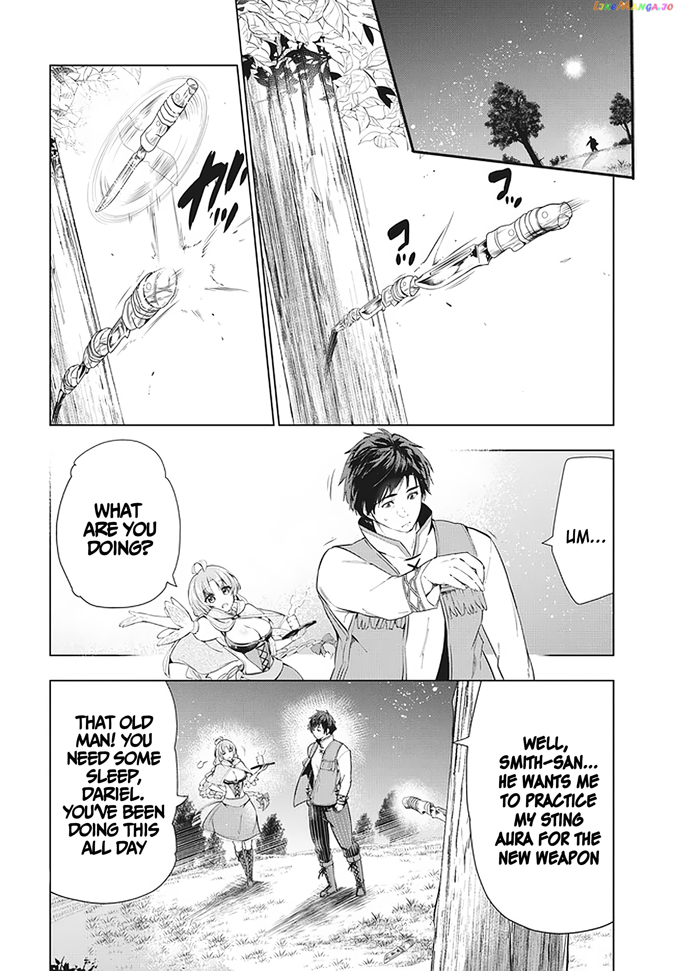 Chillin' in My 30s After Getting Fired from the Demon King's Army chapter 11.1 - page 13