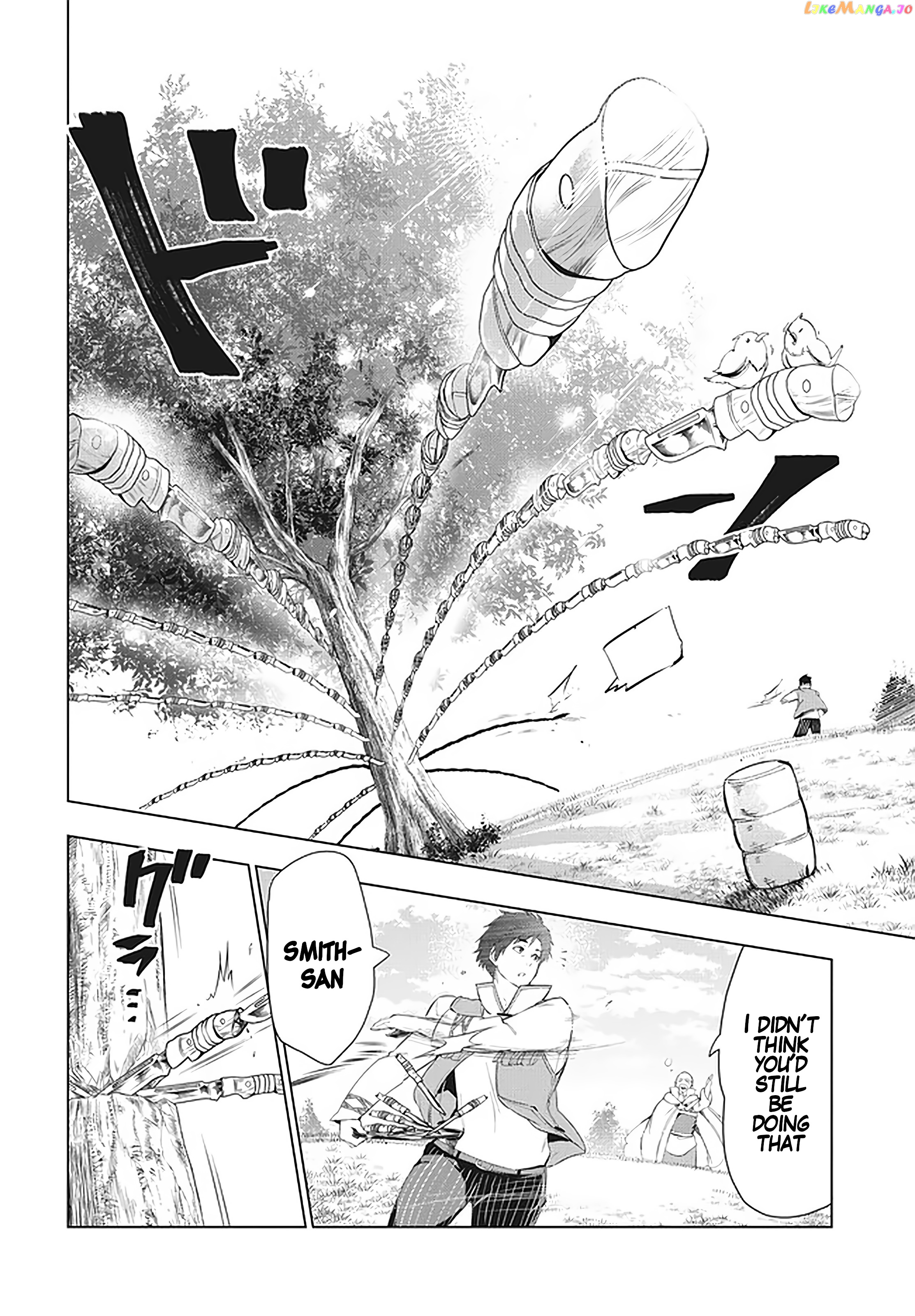 Chillin' in My 30s After Getting Fired from the Demon King's Army chapter 11.1 - page 17