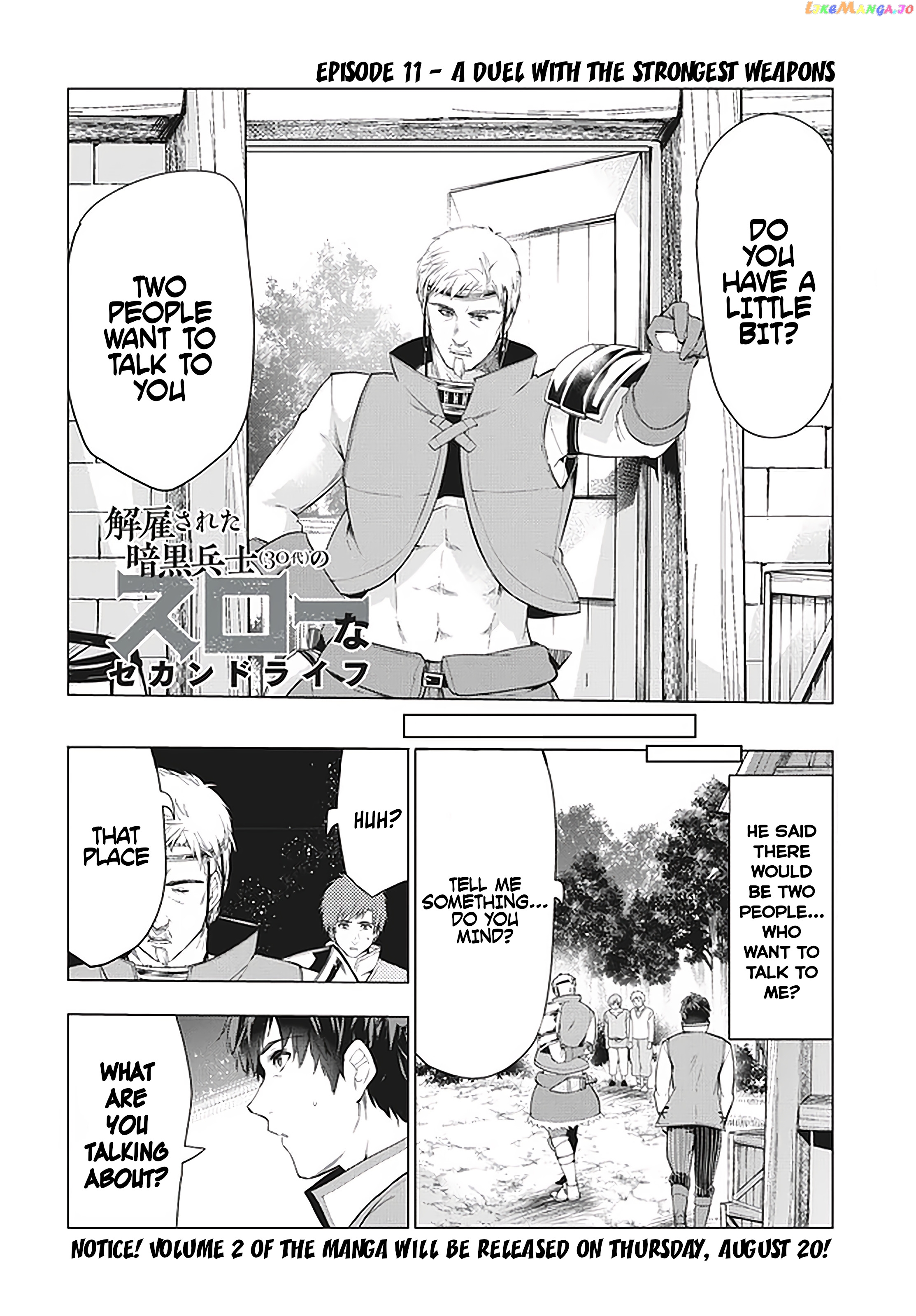 Chillin' in My 30s After Getting Fired from the Demon King's Army chapter 11.1 - page 3