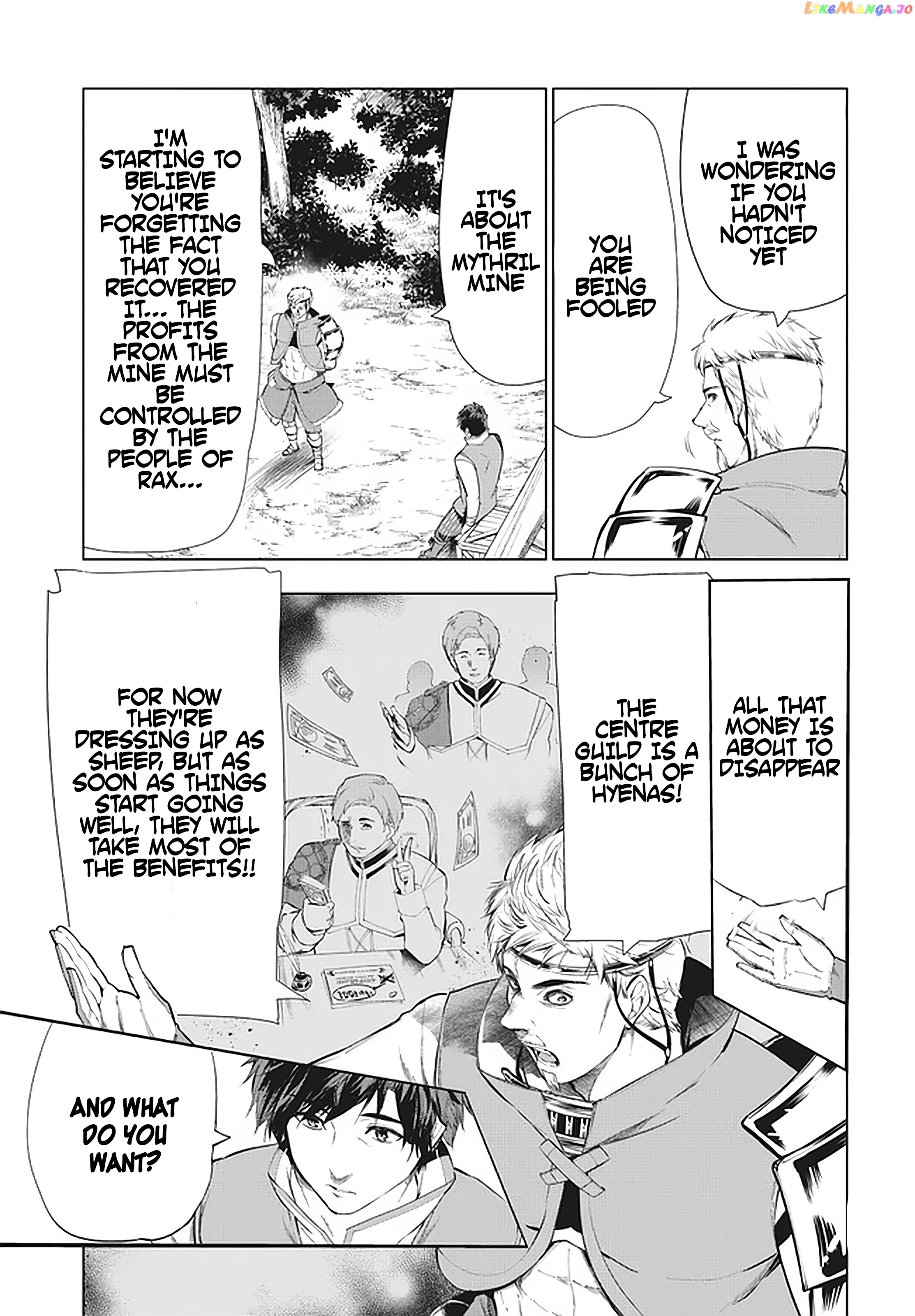 Chillin' in My 30s After Getting Fired from the Demon King's Army chapter 11.1 - page 4