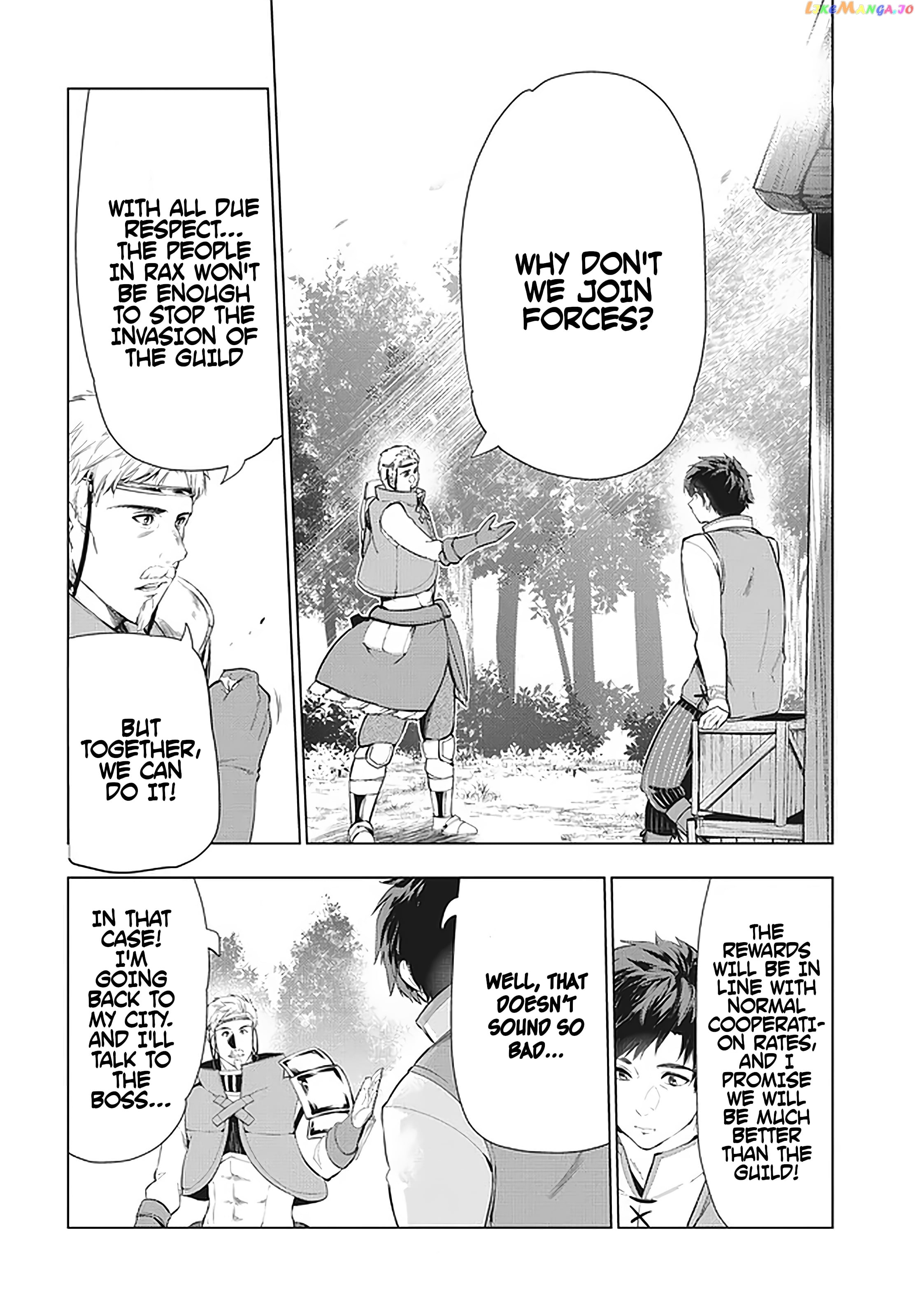 Chillin' in My 30s After Getting Fired from the Demon King's Army chapter 11.1 - page 5
