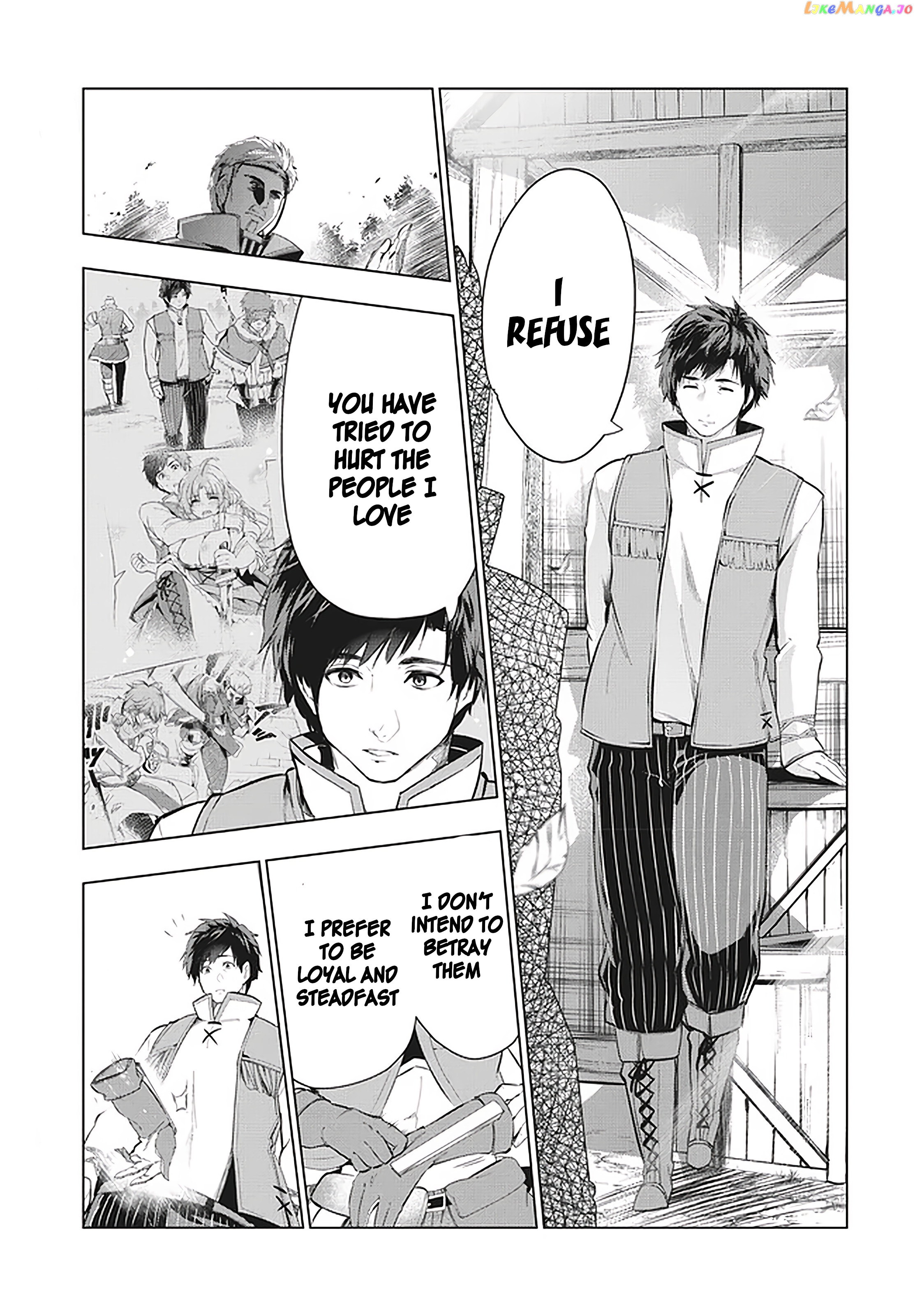 Chillin' in My 30s After Getting Fired from the Demon King's Army chapter 11.1 - page 6