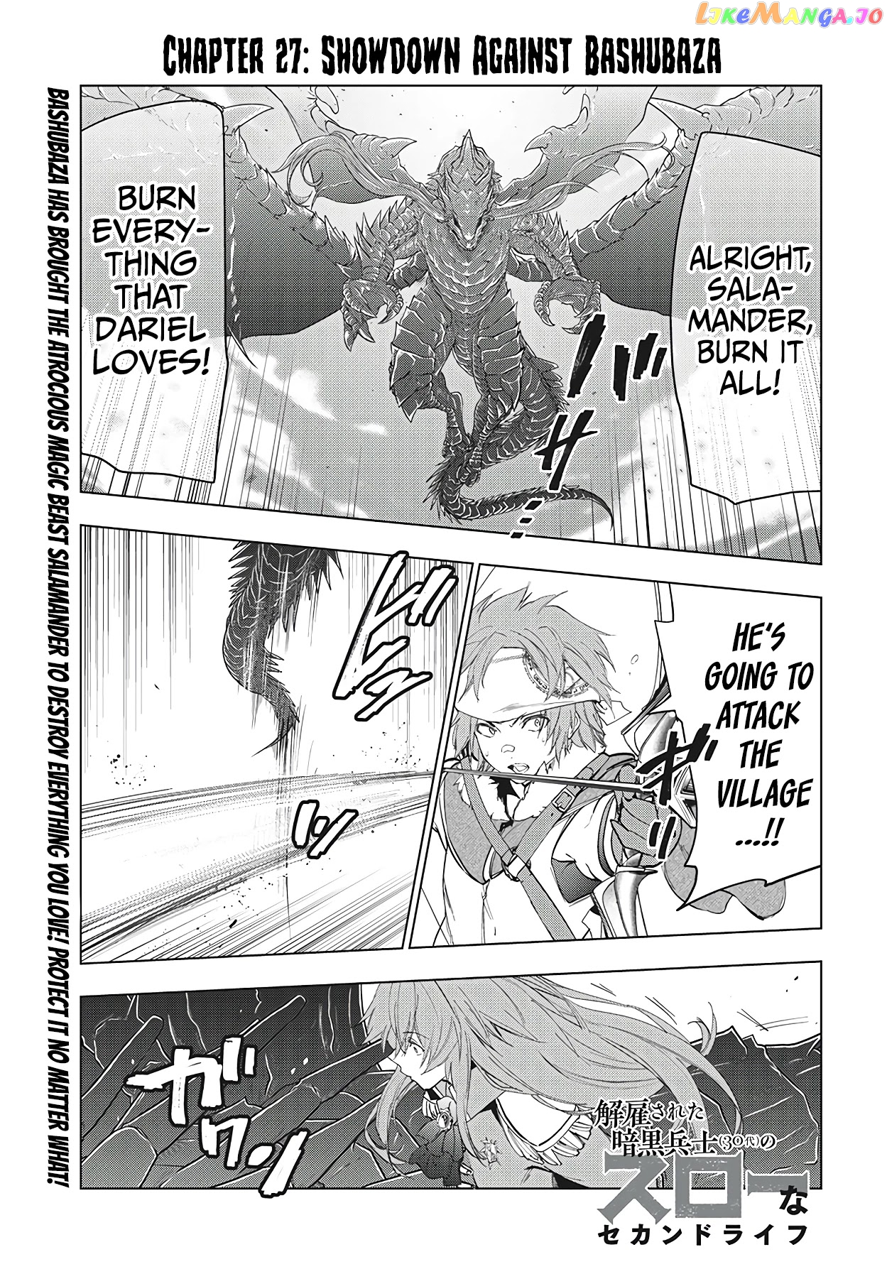 Chillin' in My 30s After Getting Fired from the Demon King's Army chapter 27 - page 2