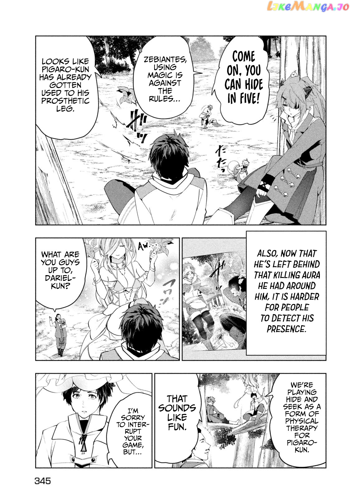 Chillin' in My 30s After Getting Fired from the Demon King's Army chapter 44 - page 4