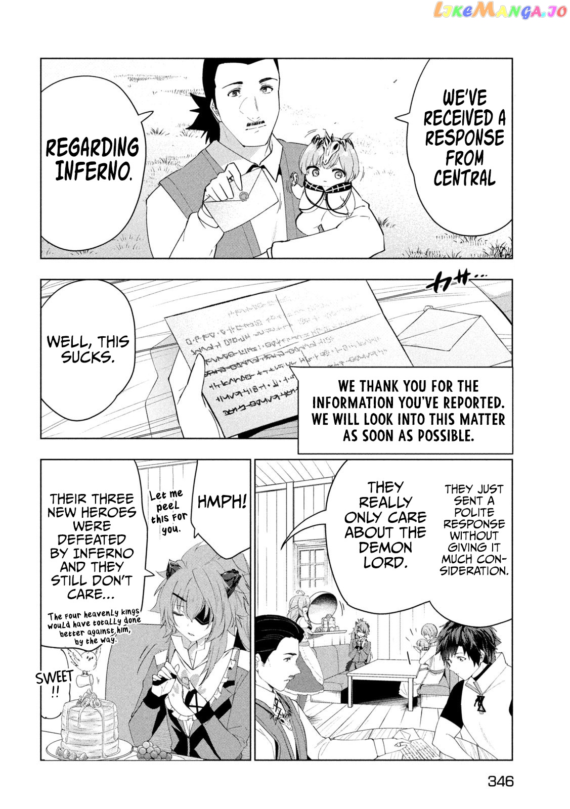 Chillin' in My 30s After Getting Fired from the Demon King's Army chapter 44 - page 5