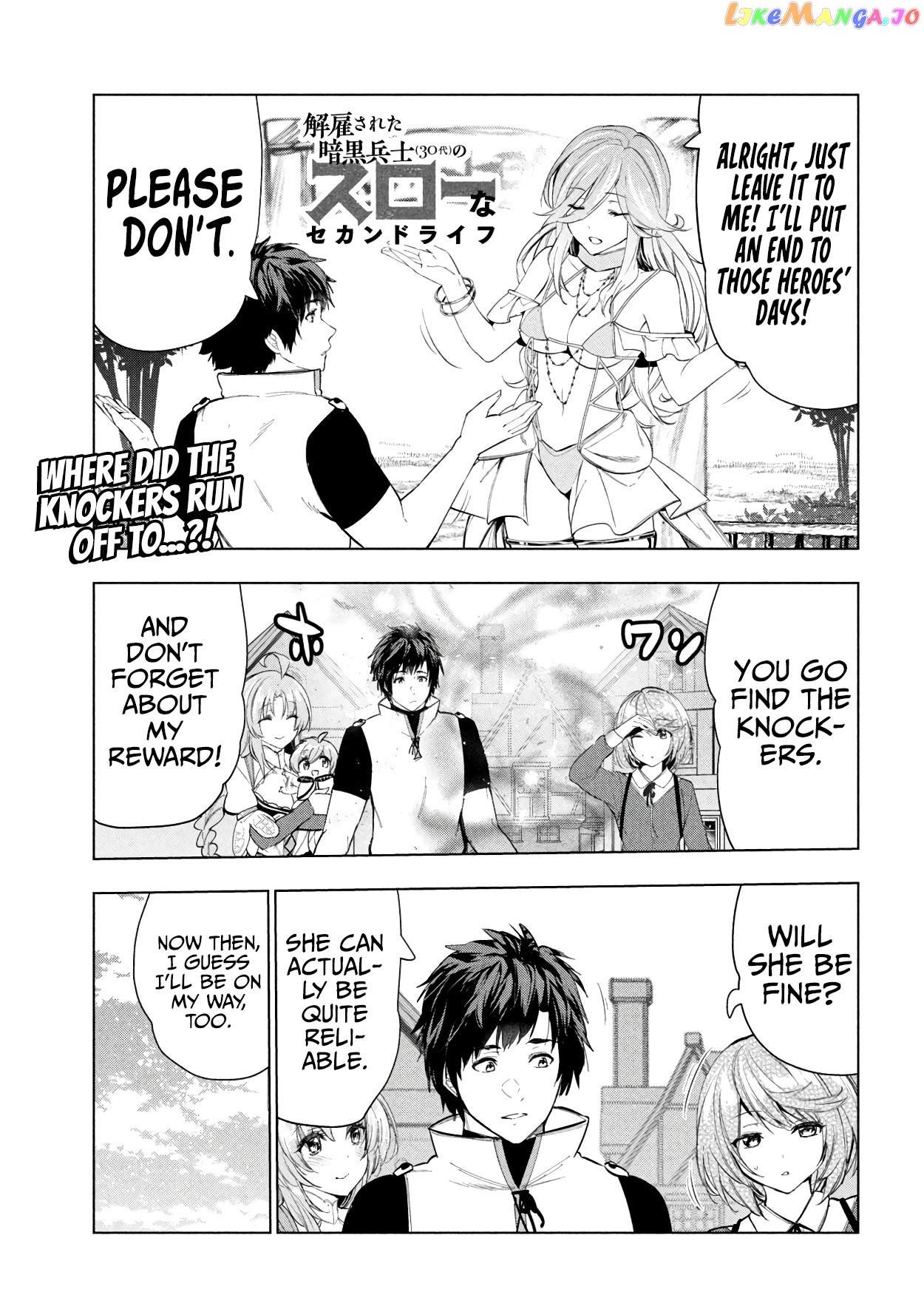 Chillin' in My 30s After Getting Fired from the Demon King's Army chapter 37 - page 2