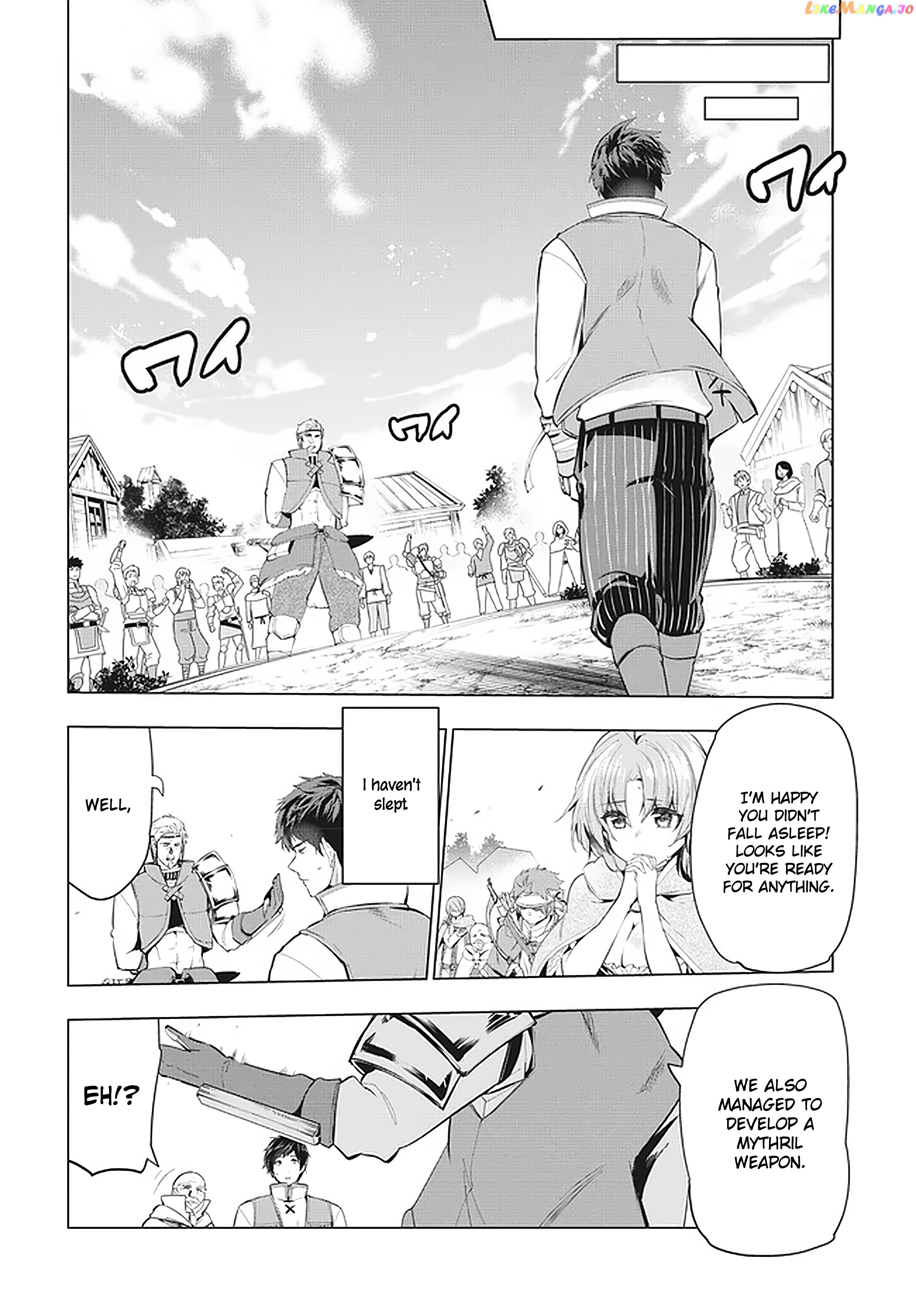 Chillin' in My 30s After Getting Fired from the Demon King's Army chapter 11.2 - page 2