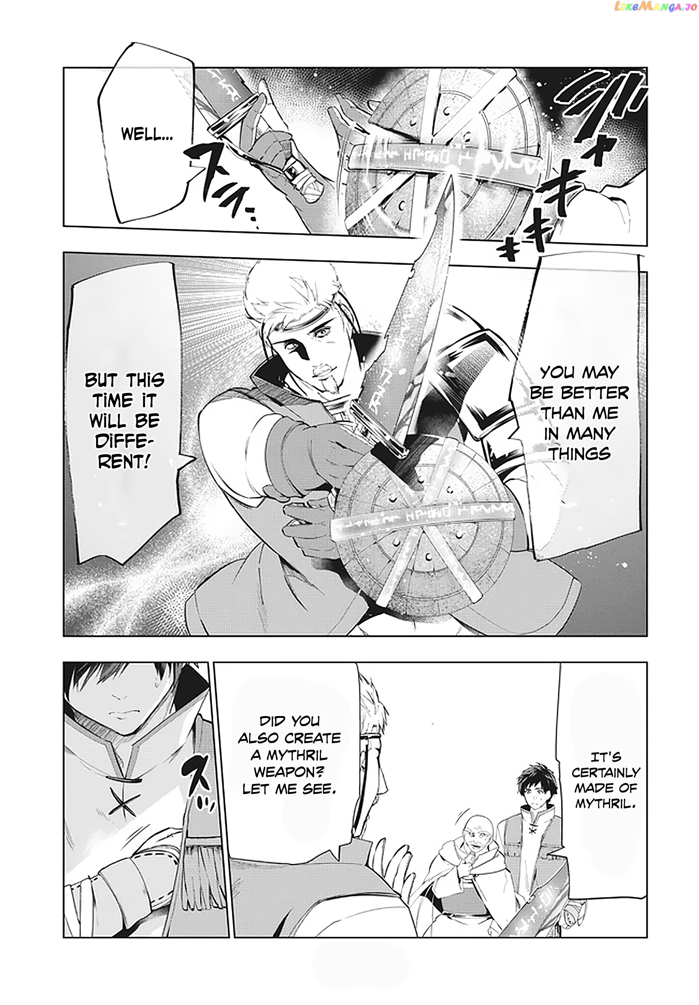 Chillin' in My 30s After Getting Fired from the Demon King's Army chapter 11.2 - page 3