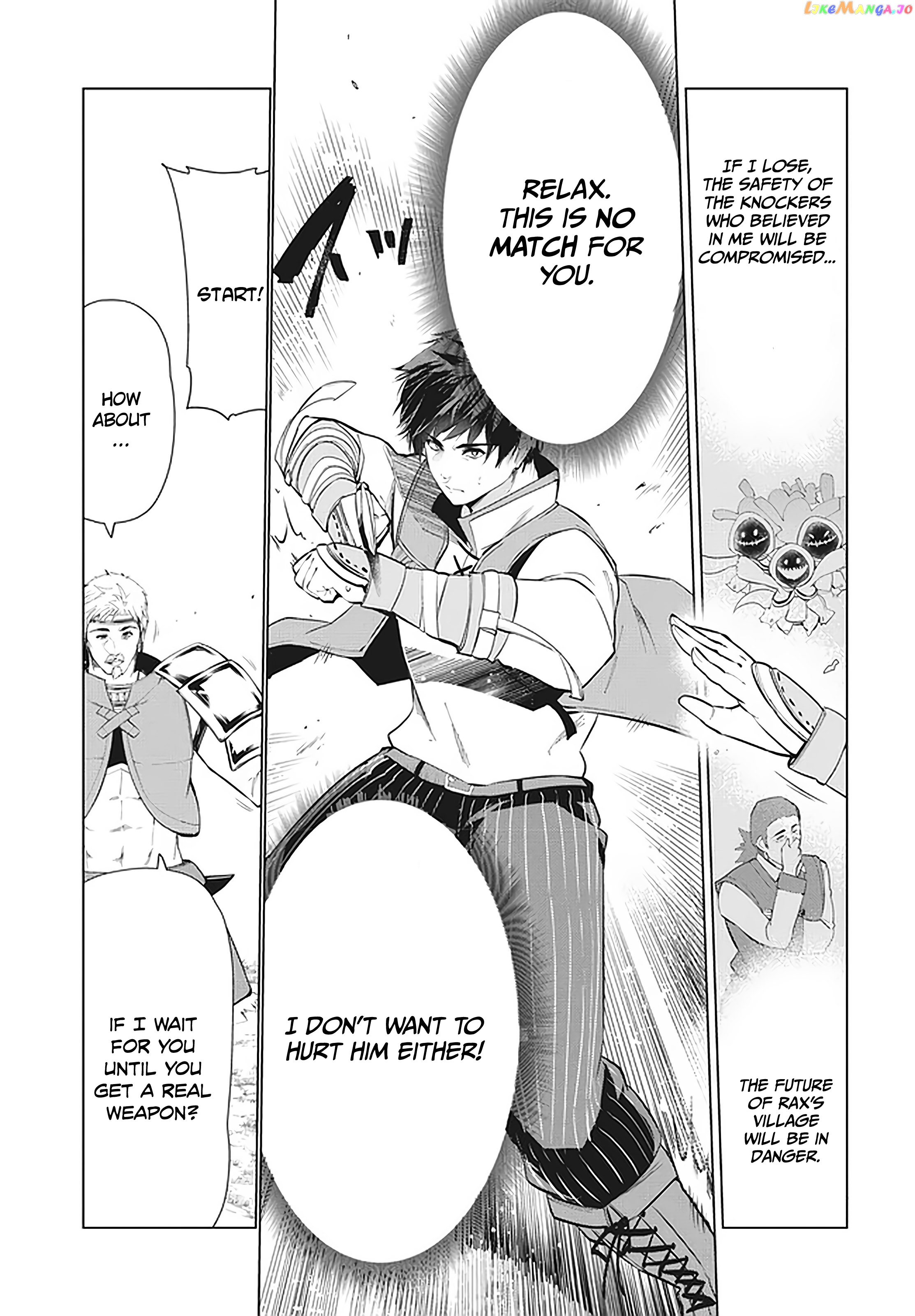 Chillin' in My 30s After Getting Fired from the Demon King's Army chapter 11.2 - page 5