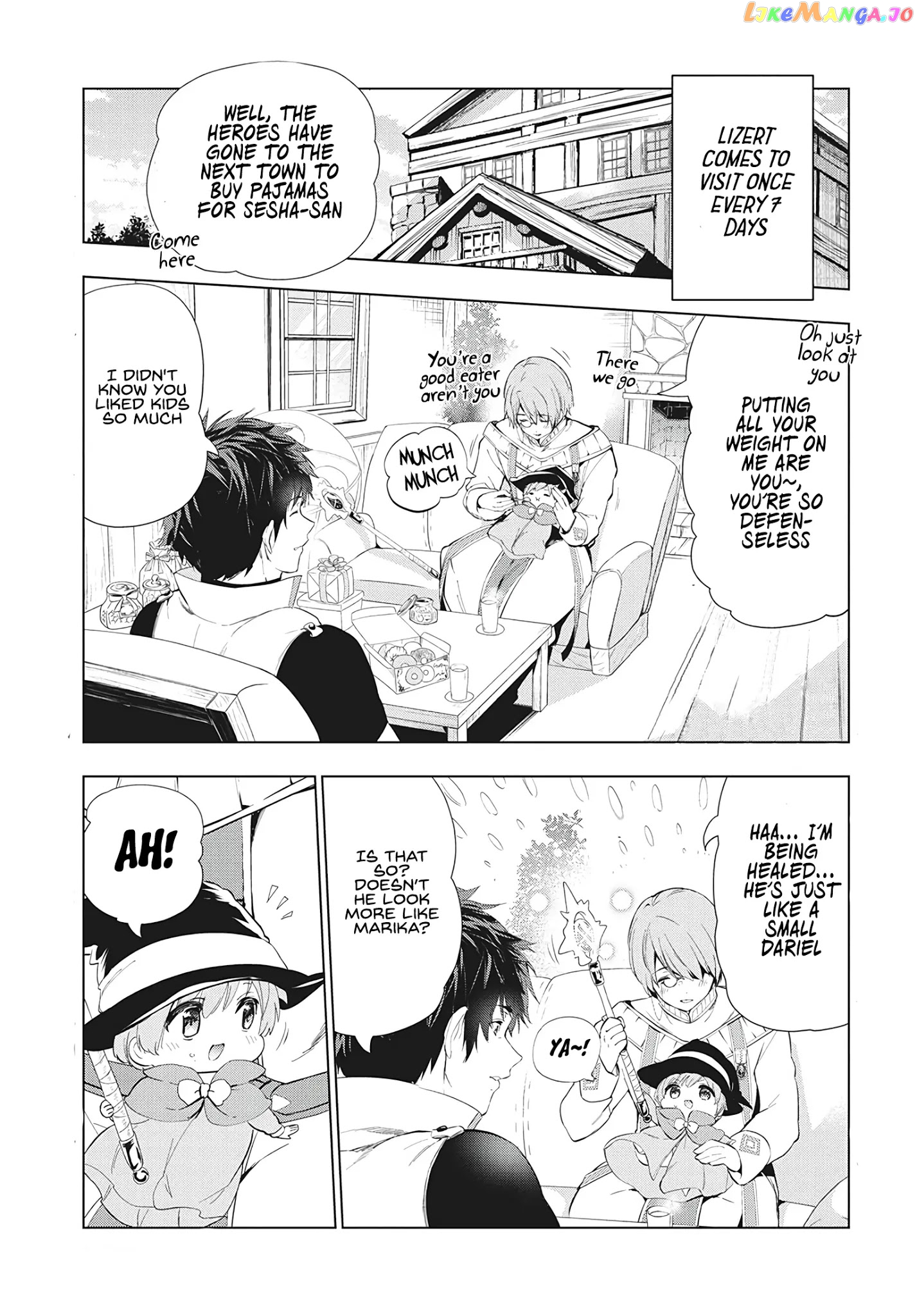 Chillin' in My 30s After Getting Fired from the Demon King's Army chapter 17 - page 2