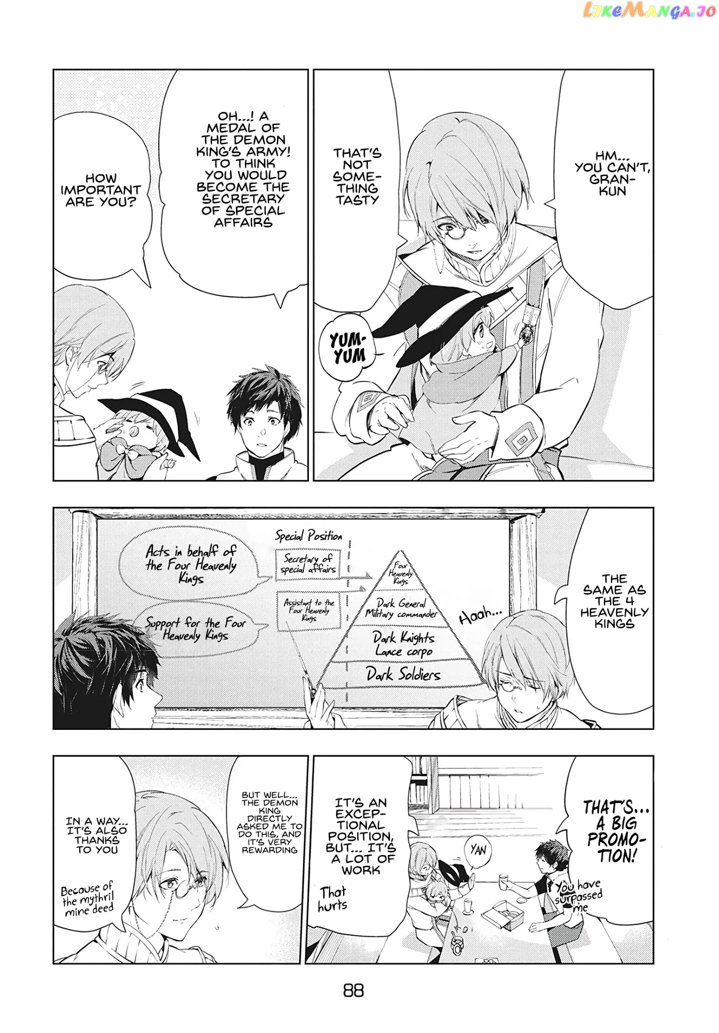 Chillin' in My 30s After Getting Fired from the Demon King's Army chapter 17 - page 3