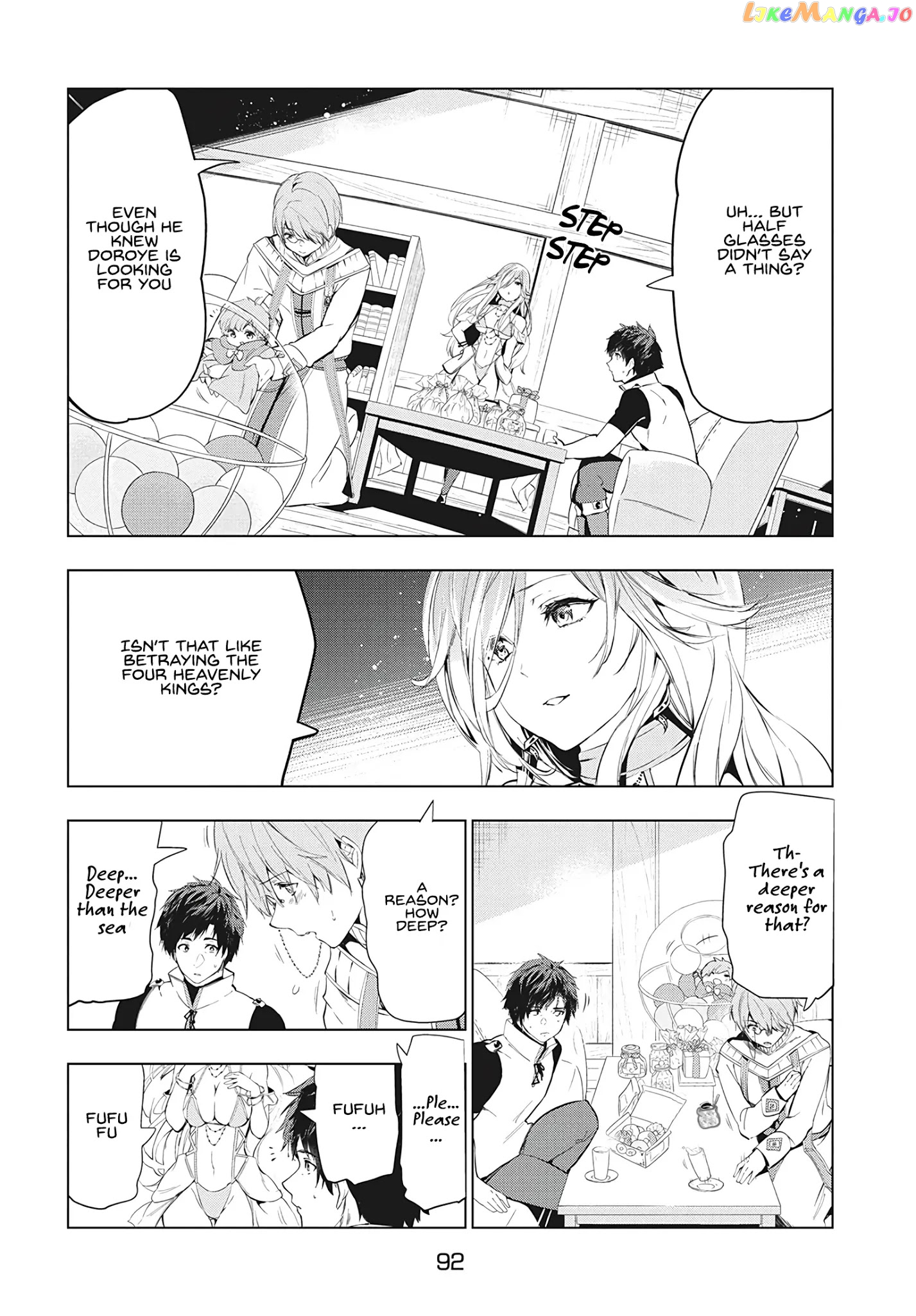 Chillin' in My 30s After Getting Fired from the Demon King's Army chapter 17 - page 6