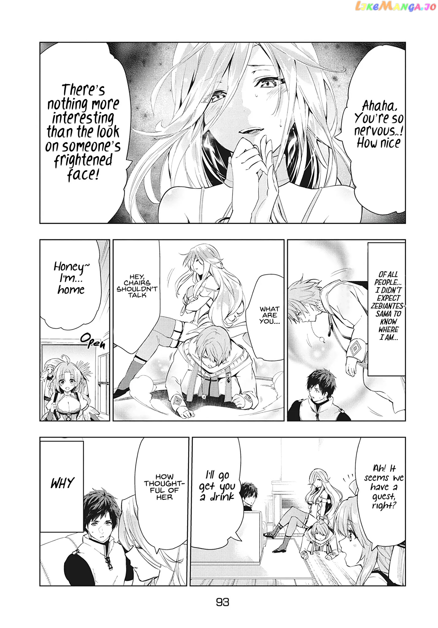 Chillin' in My 30s After Getting Fired from the Demon King's Army chapter 17 - page 7
