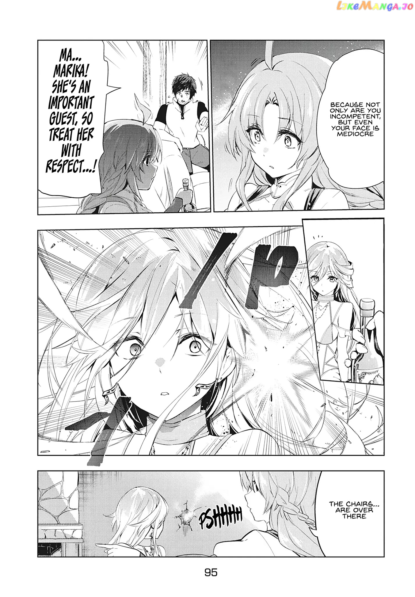 Chillin' in My 30s After Getting Fired from the Demon King's Army chapter 17 - page 9
