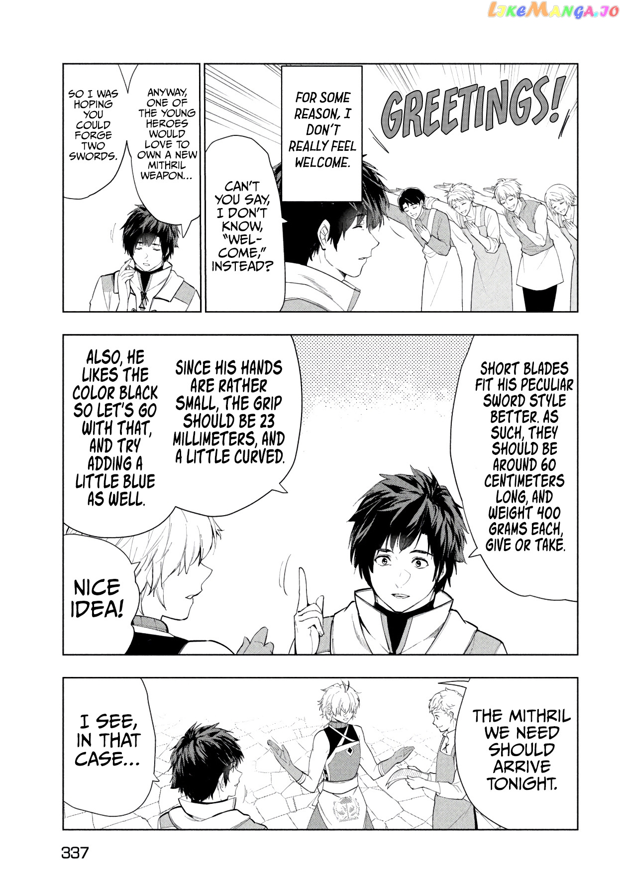 Chillin' in My 30s After Getting Fired from the Demon King's Army chapter 38 - page 28