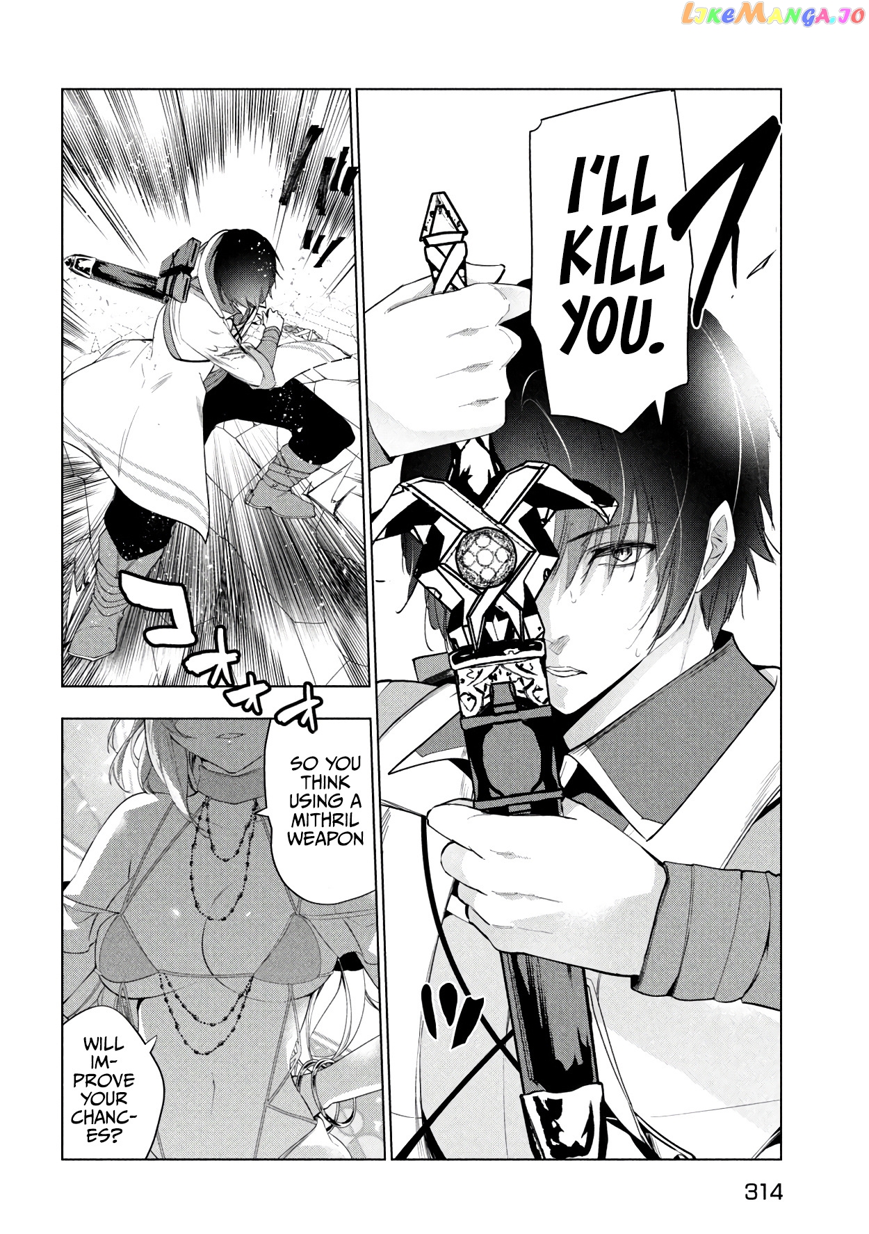 Chillin' in My 30s After Getting Fired from the Demon King's Army chapter 38 - page 5