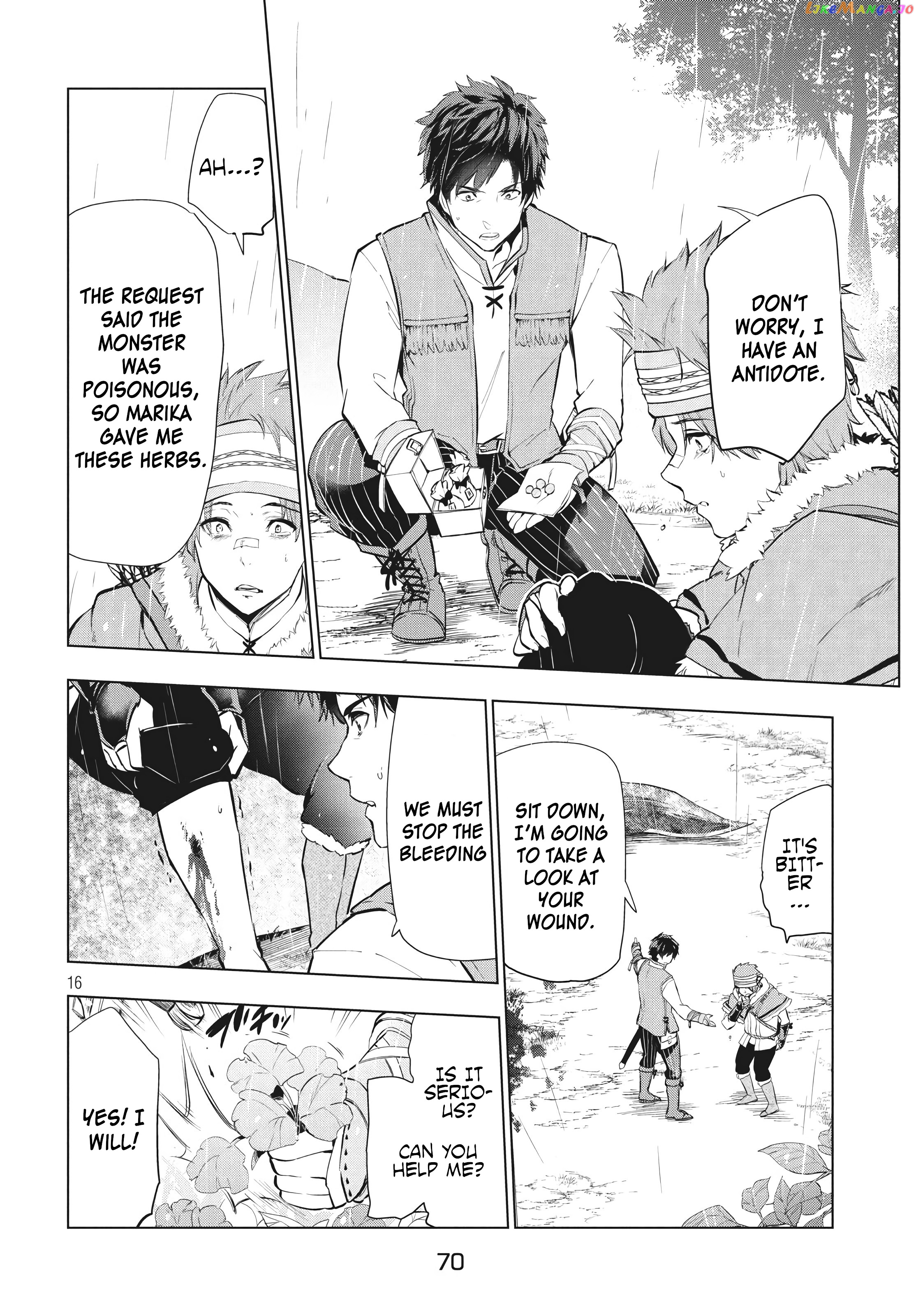 Chillin' in My 30s After Getting Fired from the Demon King's Army chapter 4.2 - page 2