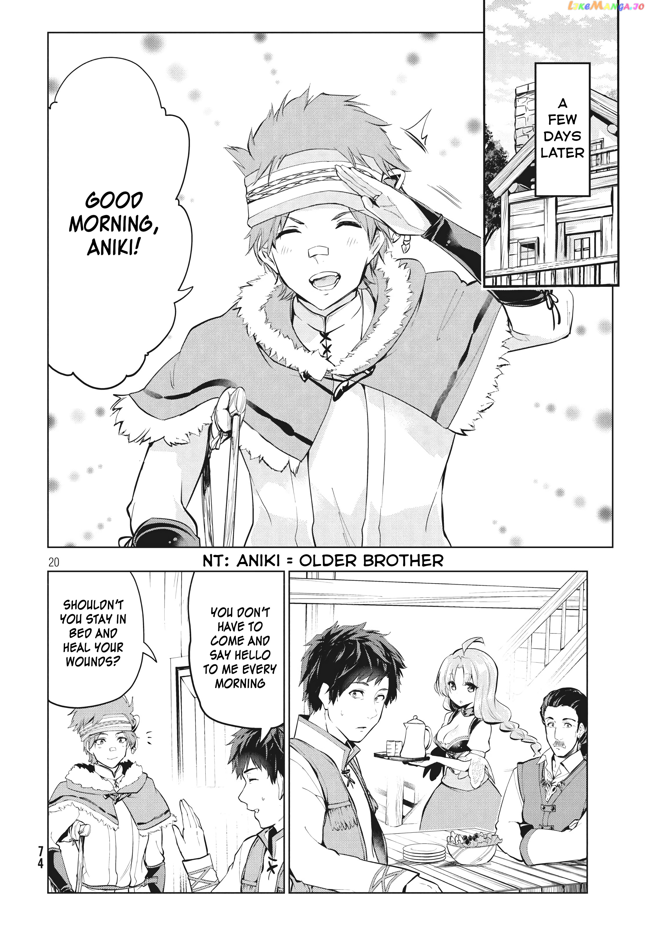 Chillin' in My 30s After Getting Fired from the Demon King's Army chapter 4.2 - page 6