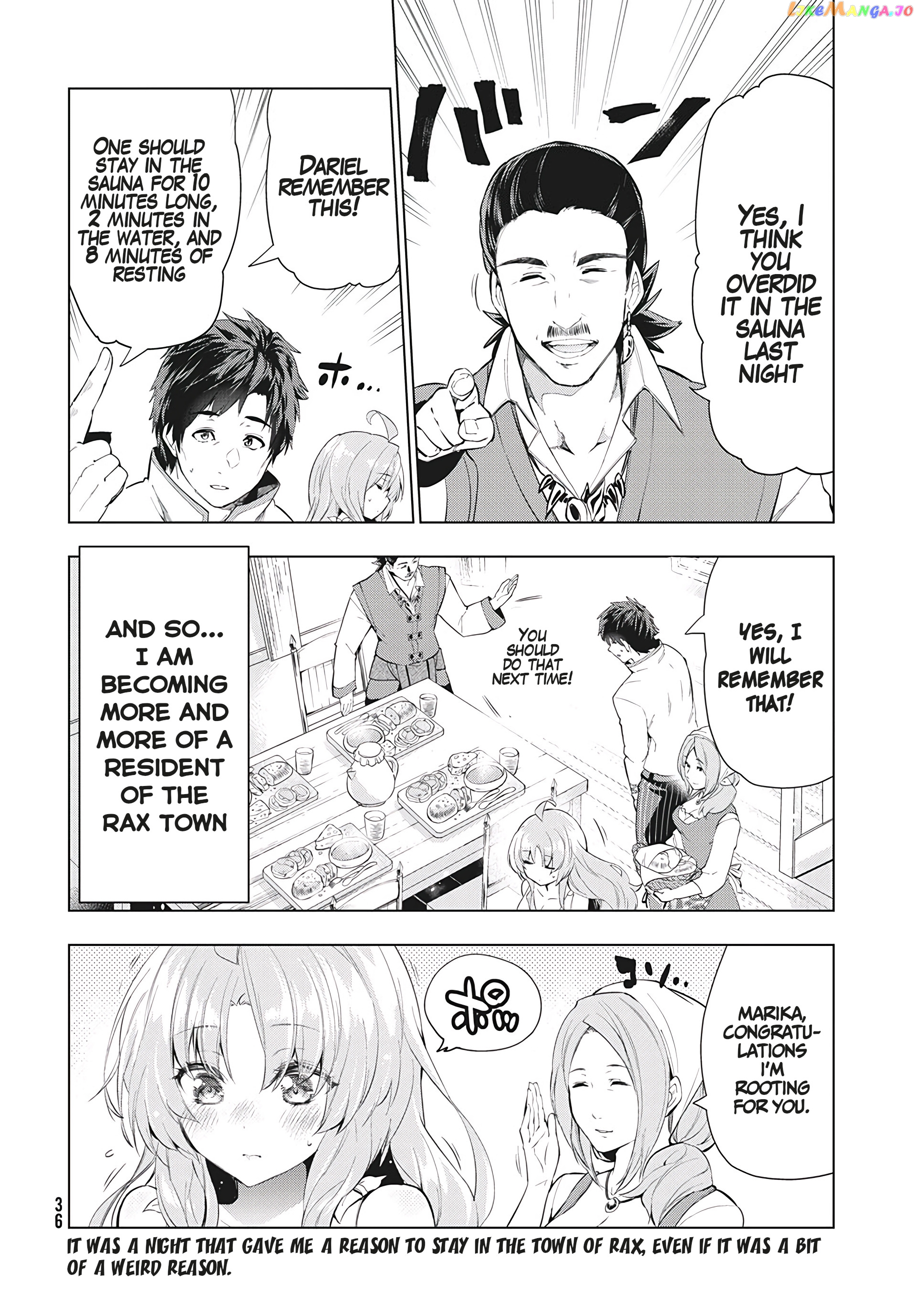 Chillin' in My 30s After Getting Fired from the Demon King's Army chapter 12.2 - page 16