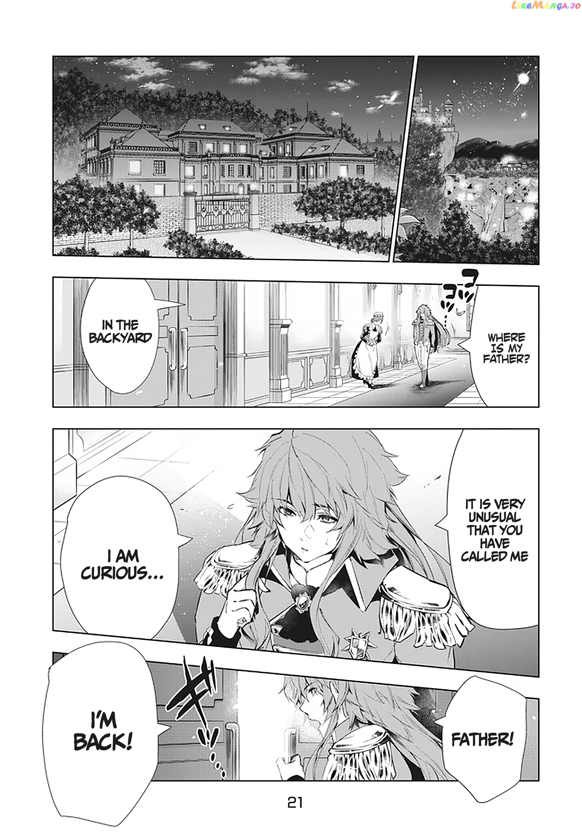 Chillin' in My 30s After Getting Fired from the Demon King's Army chapter 12.2 - page 2