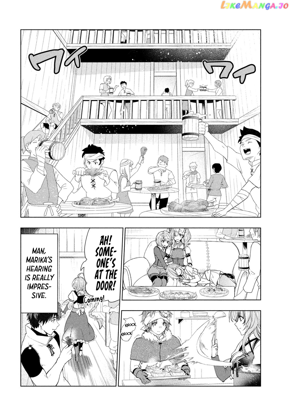 Chillin' in My 30s After Getting Fired from the Demon King's Army chapter 30 - page 21