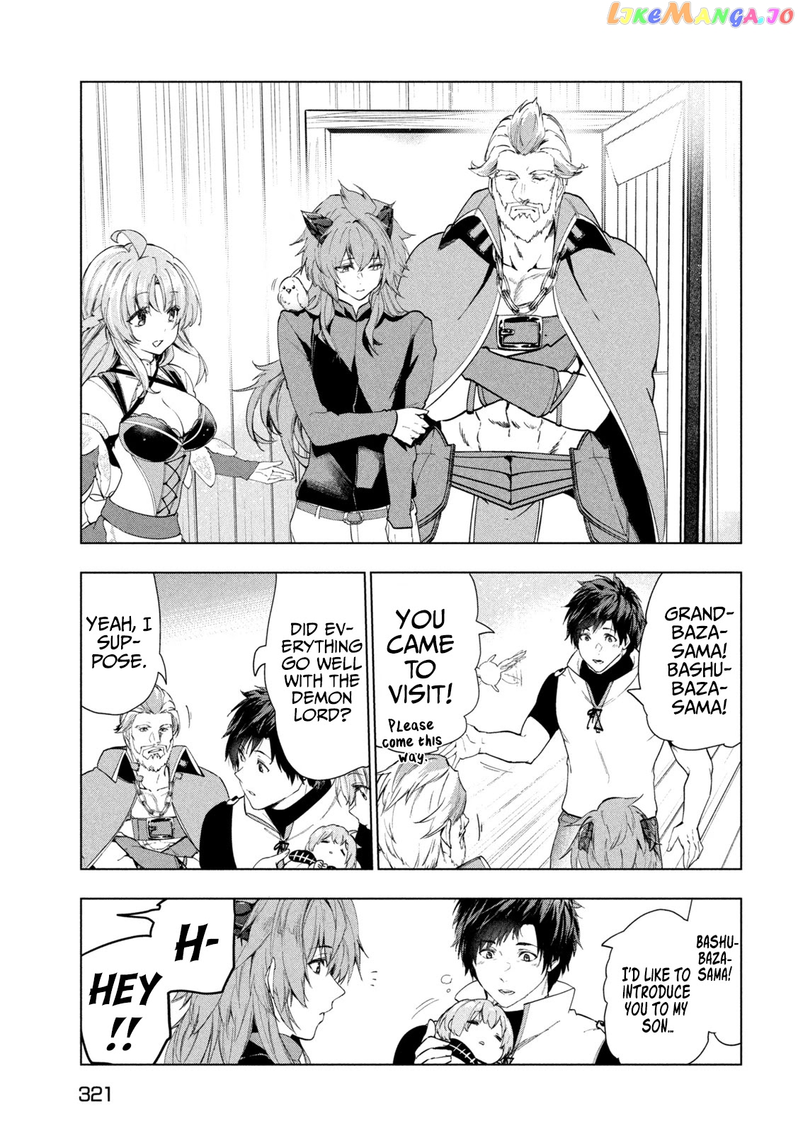 Chillin' in My 30s After Getting Fired from the Demon King's Army chapter 30 - page 22