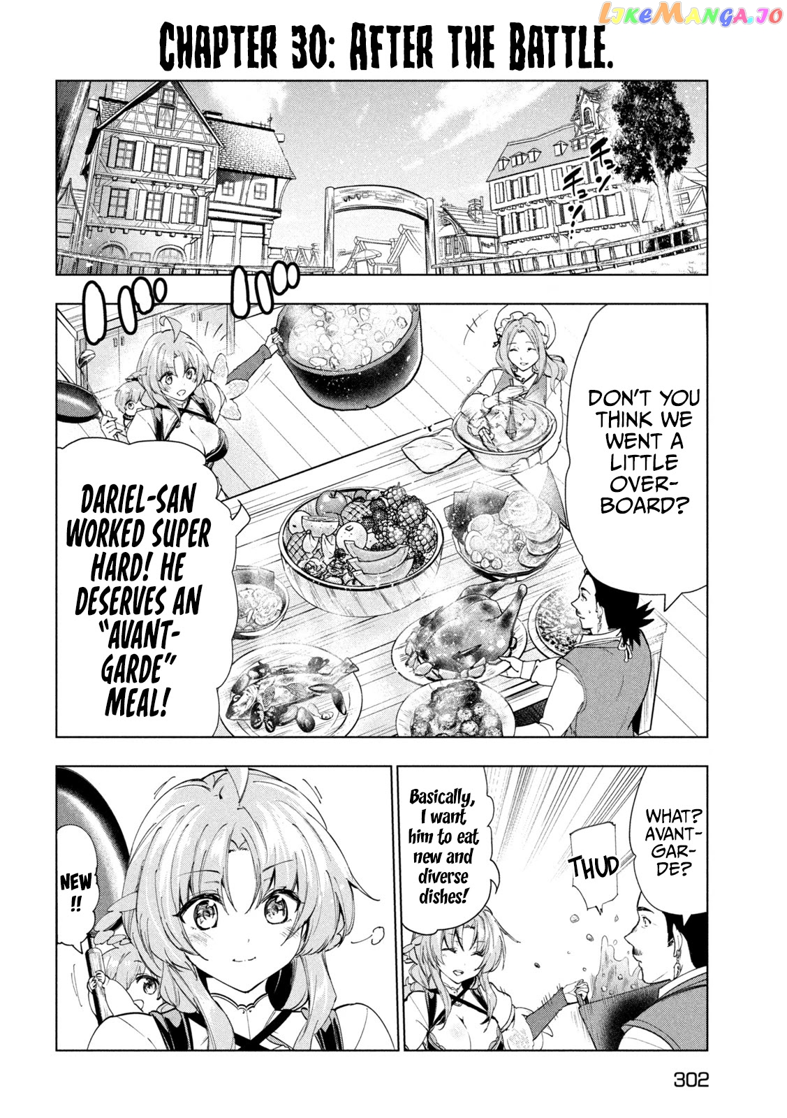 Chillin' in My 30s After Getting Fired from the Demon King's Army chapter 30 - page 3
