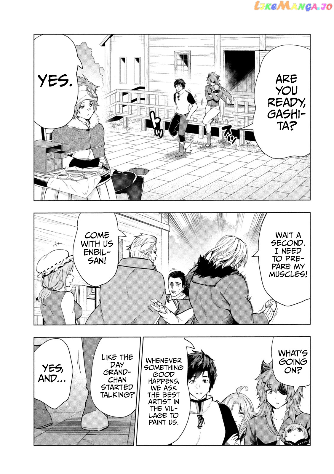 Chillin' in My 30s After Getting Fired from the Demon King's Army chapter 30 - page 34