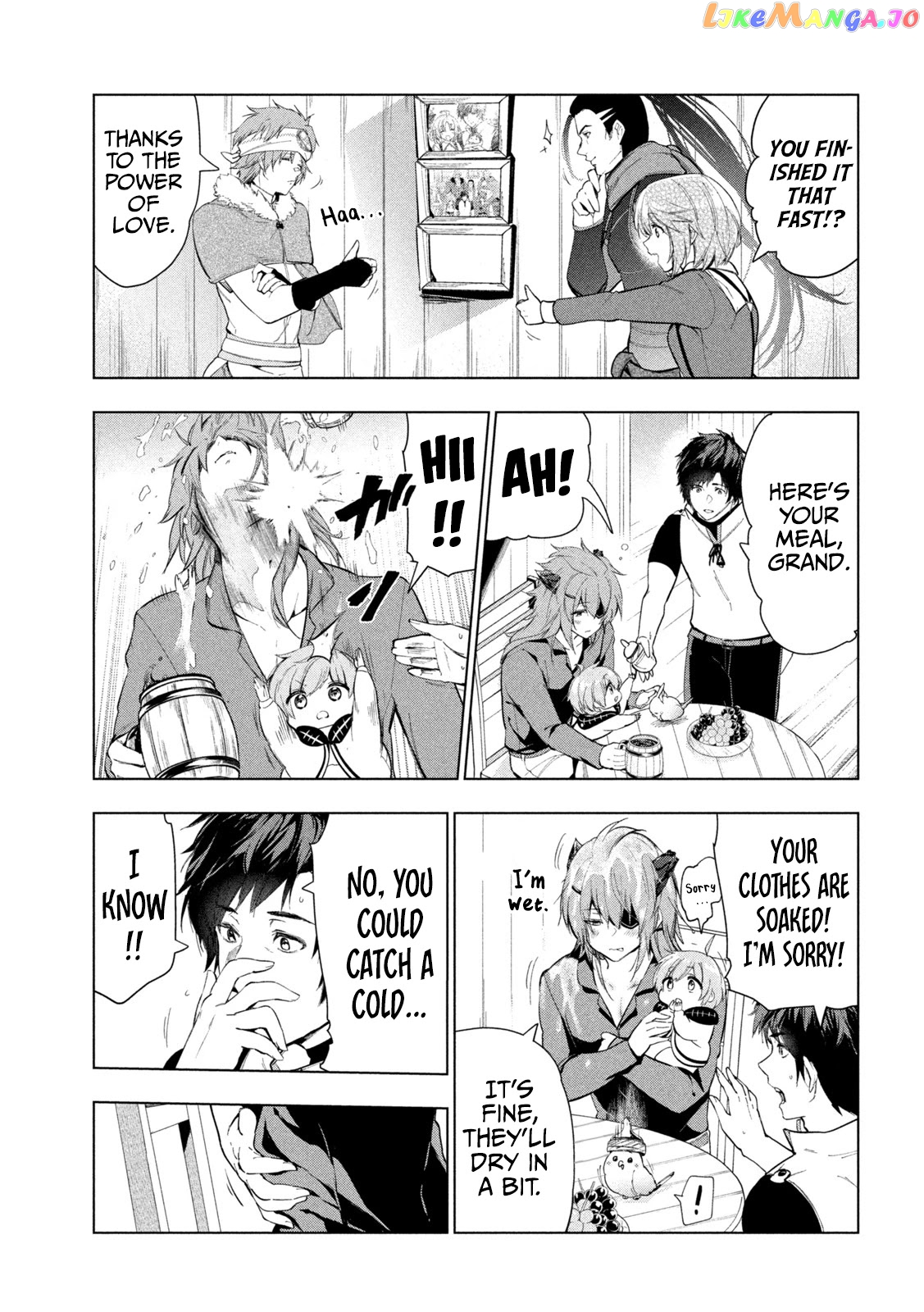 Chillin' in My 30s After Getting Fired from the Demon King's Army chapter 30 - page 36