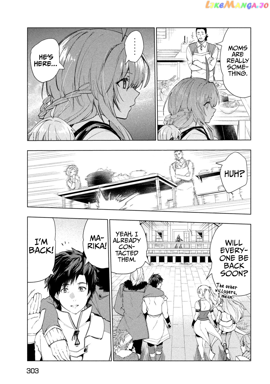 Chillin' in My 30s After Getting Fired from the Demon King's Army chapter 30 - page 4